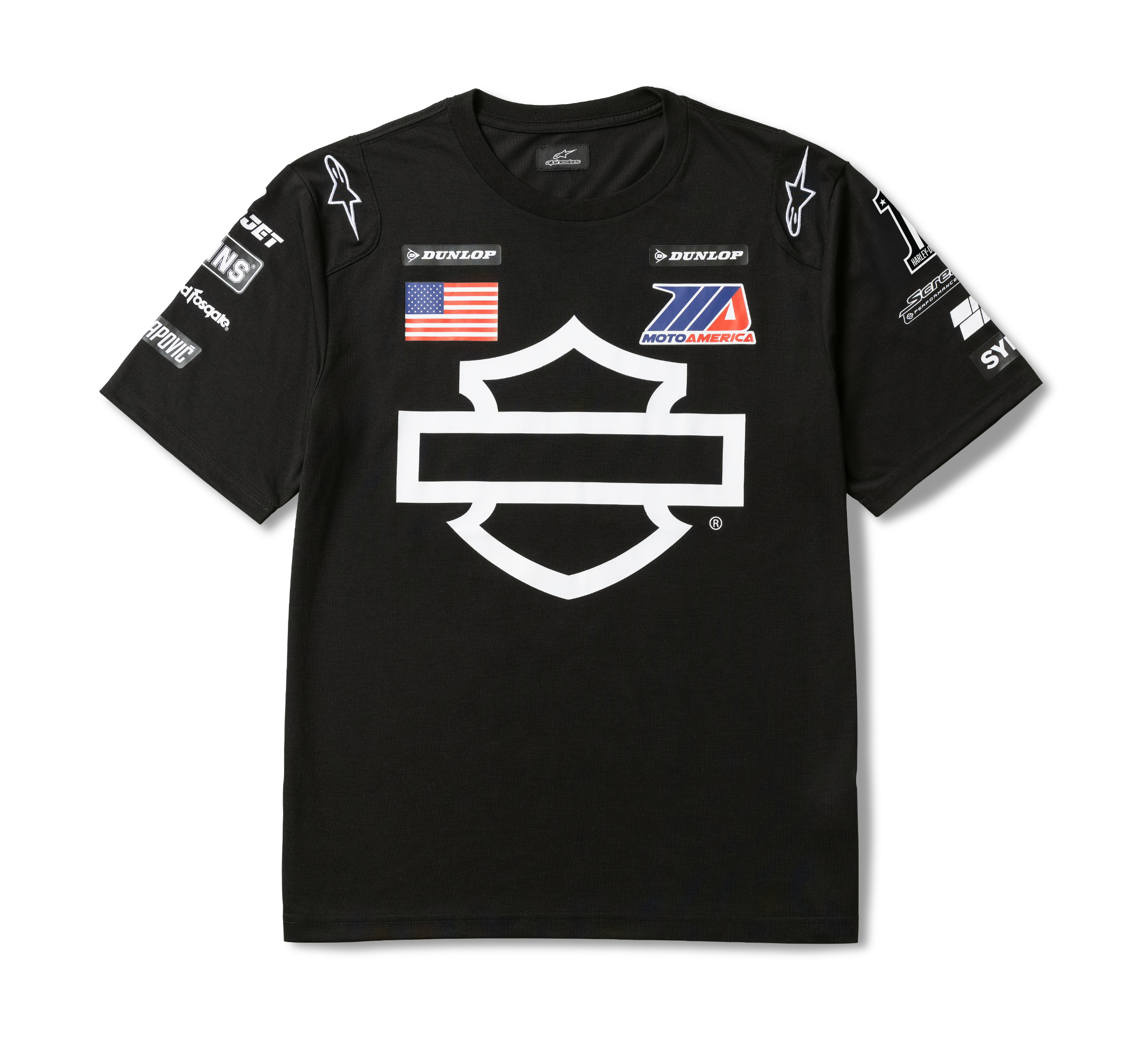 Factory Race Replica T-Shirt | Harley-Davidson USA