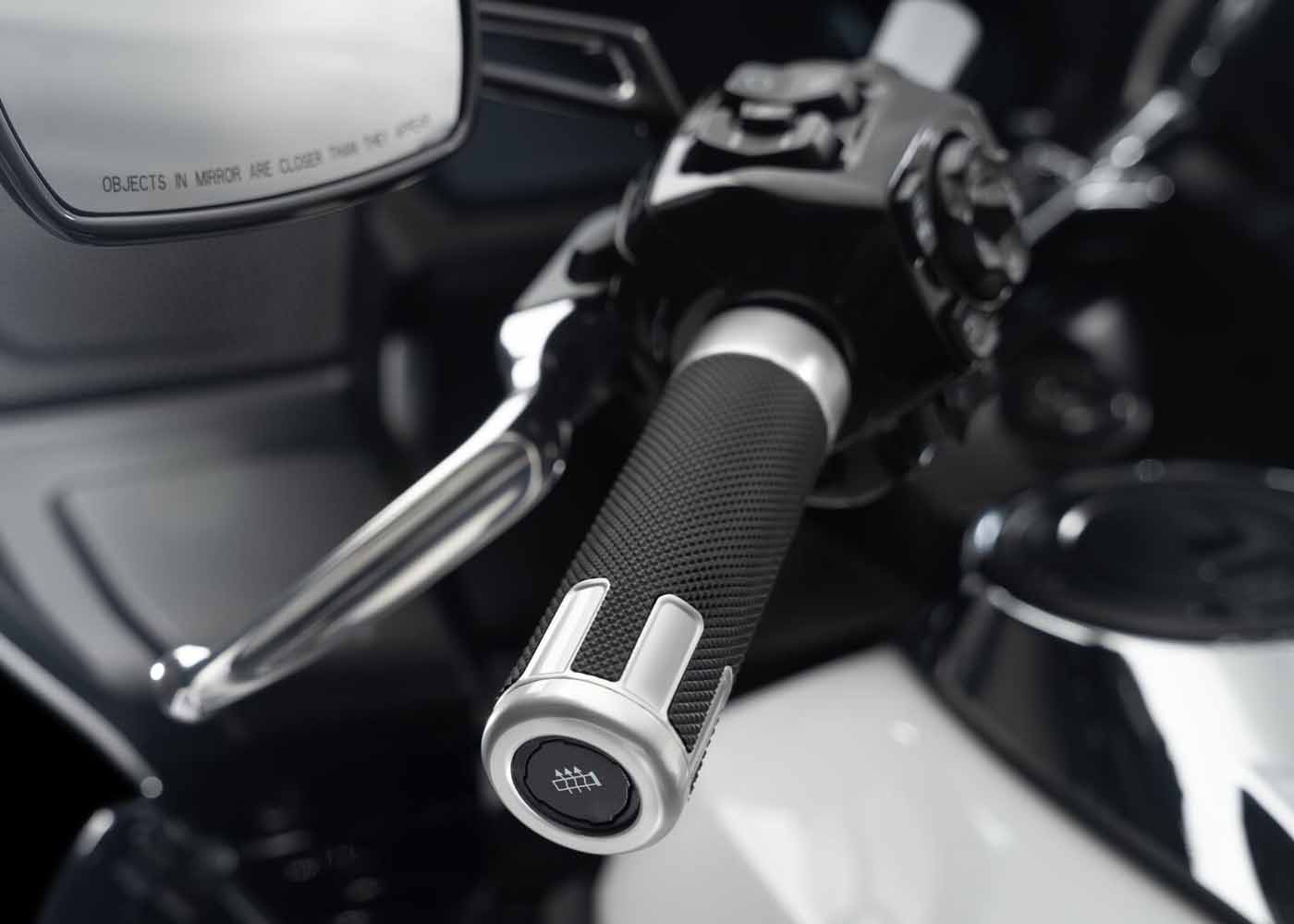 Heated Hand Grips