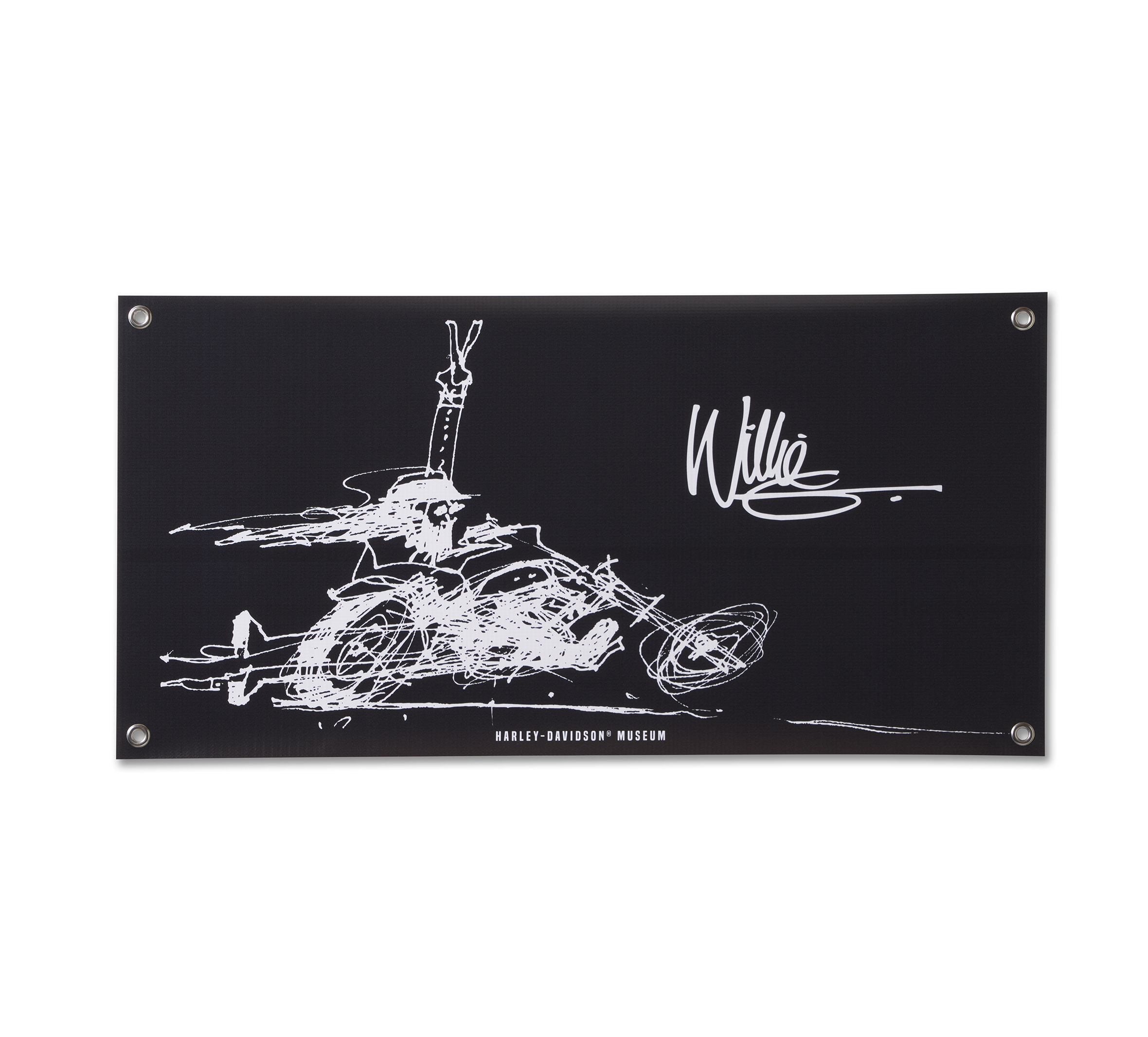 Willie G Peace Guy Banner