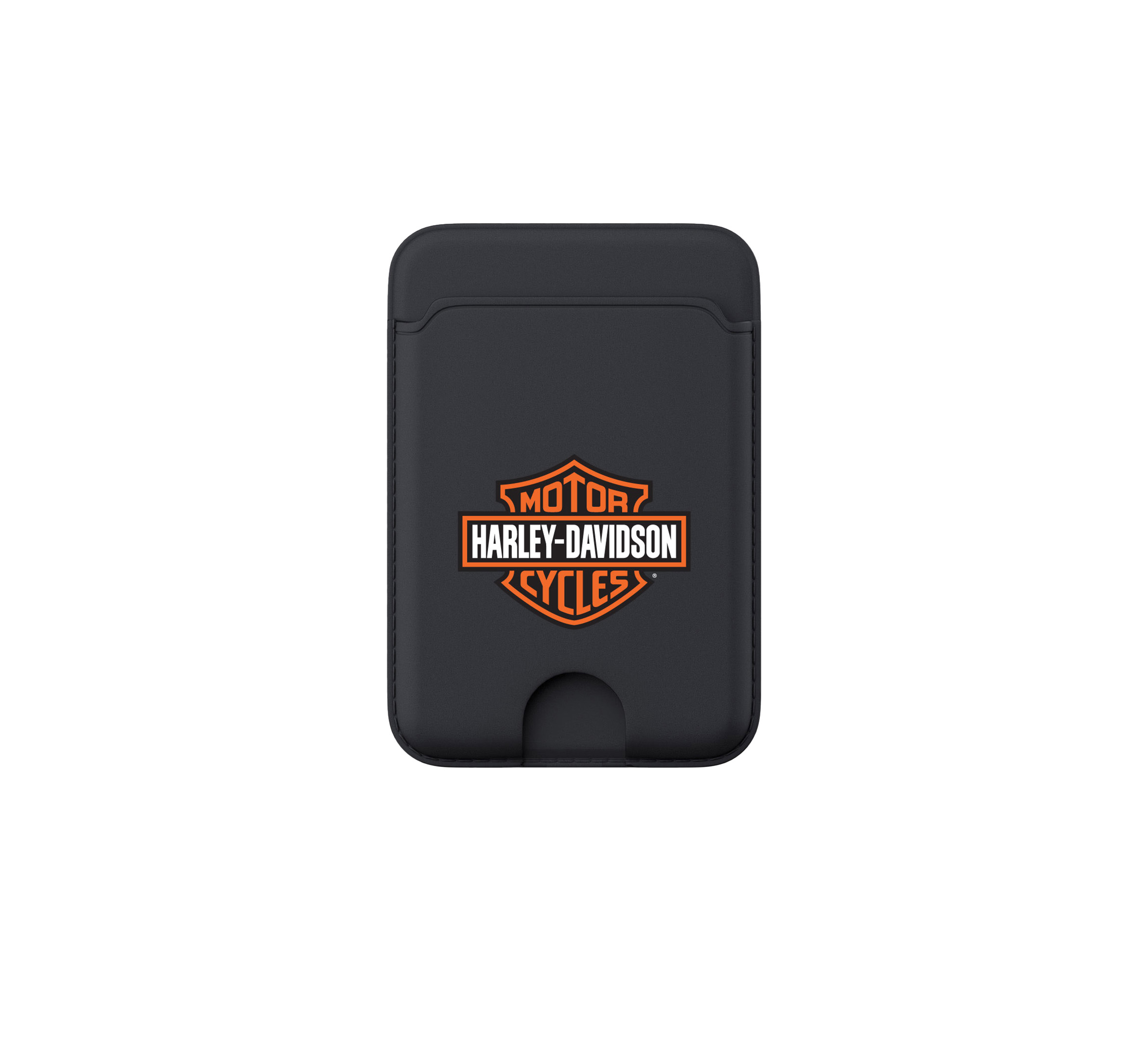 H-D Card Wallet- Classic Bar & Shield