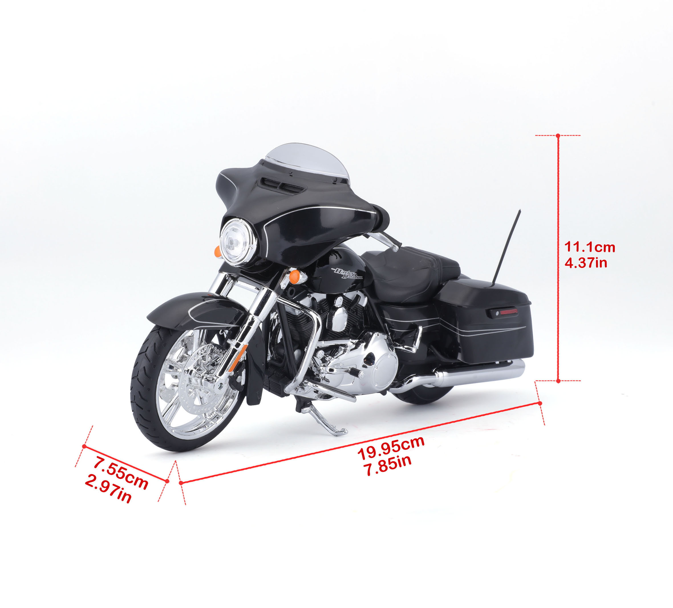 H-D 1:12 Scale Diecast 2015 Street Glide