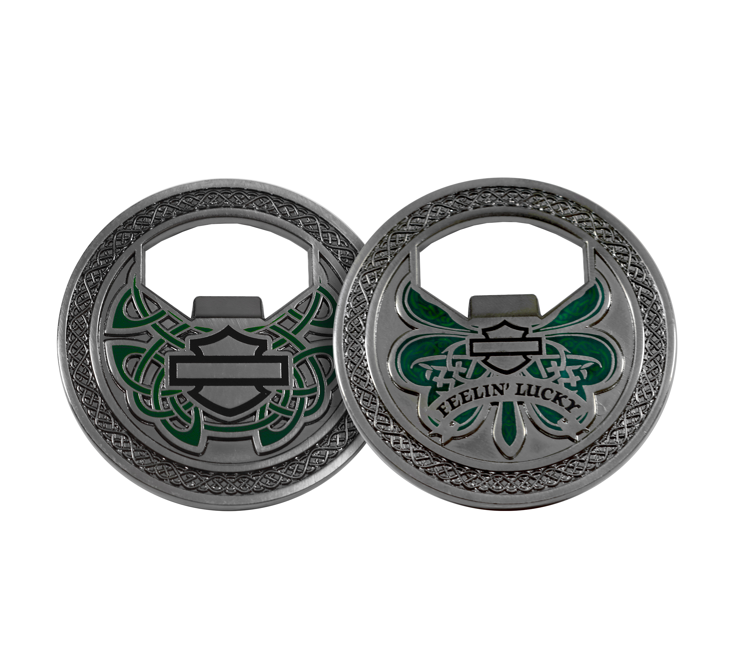 Feelin’ Lucky Bottle Opener Coin