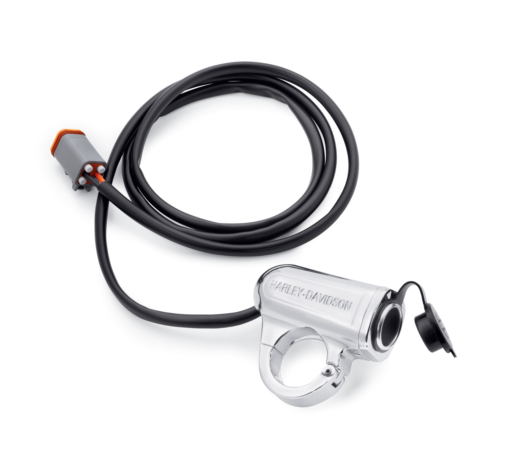 Handlebar Mount Auxiliary Power Port