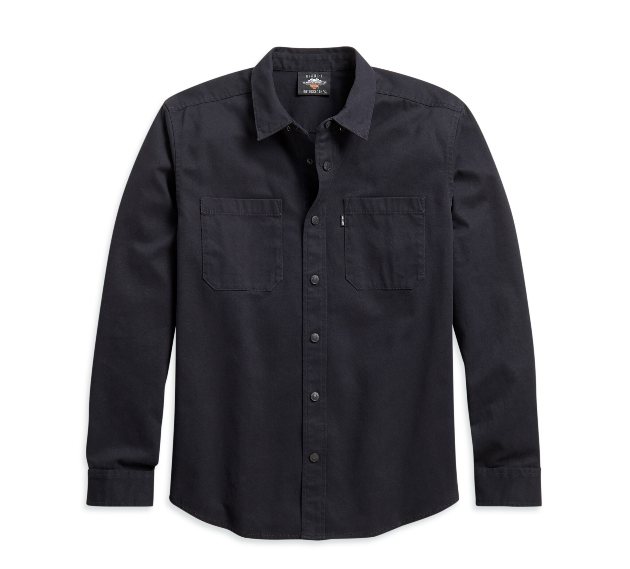Men's Solid Twill Shirt