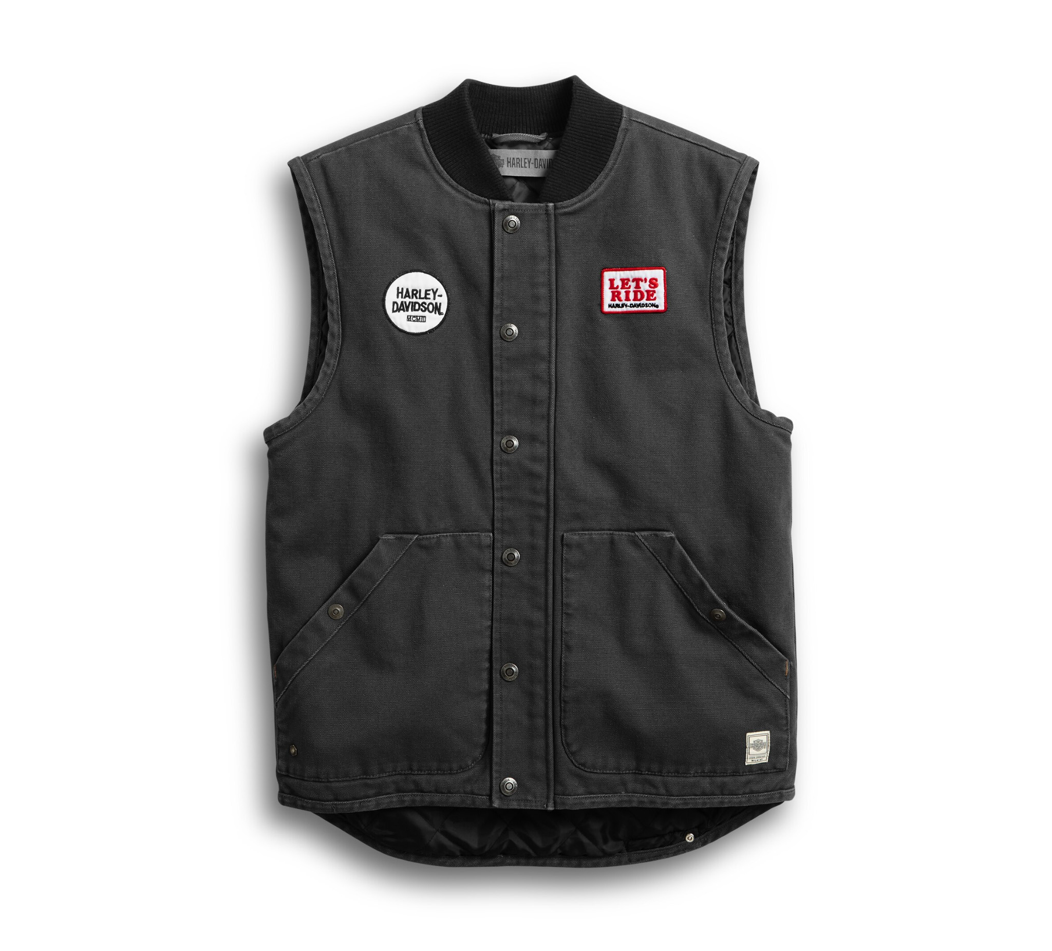 Men's Quilted Workwear Vest