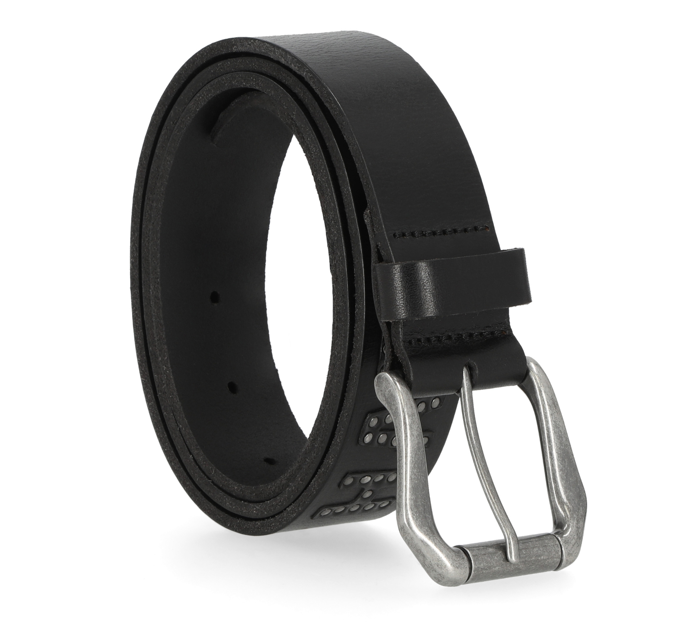 Mens Rivet Harley-Davidson Logo Belt