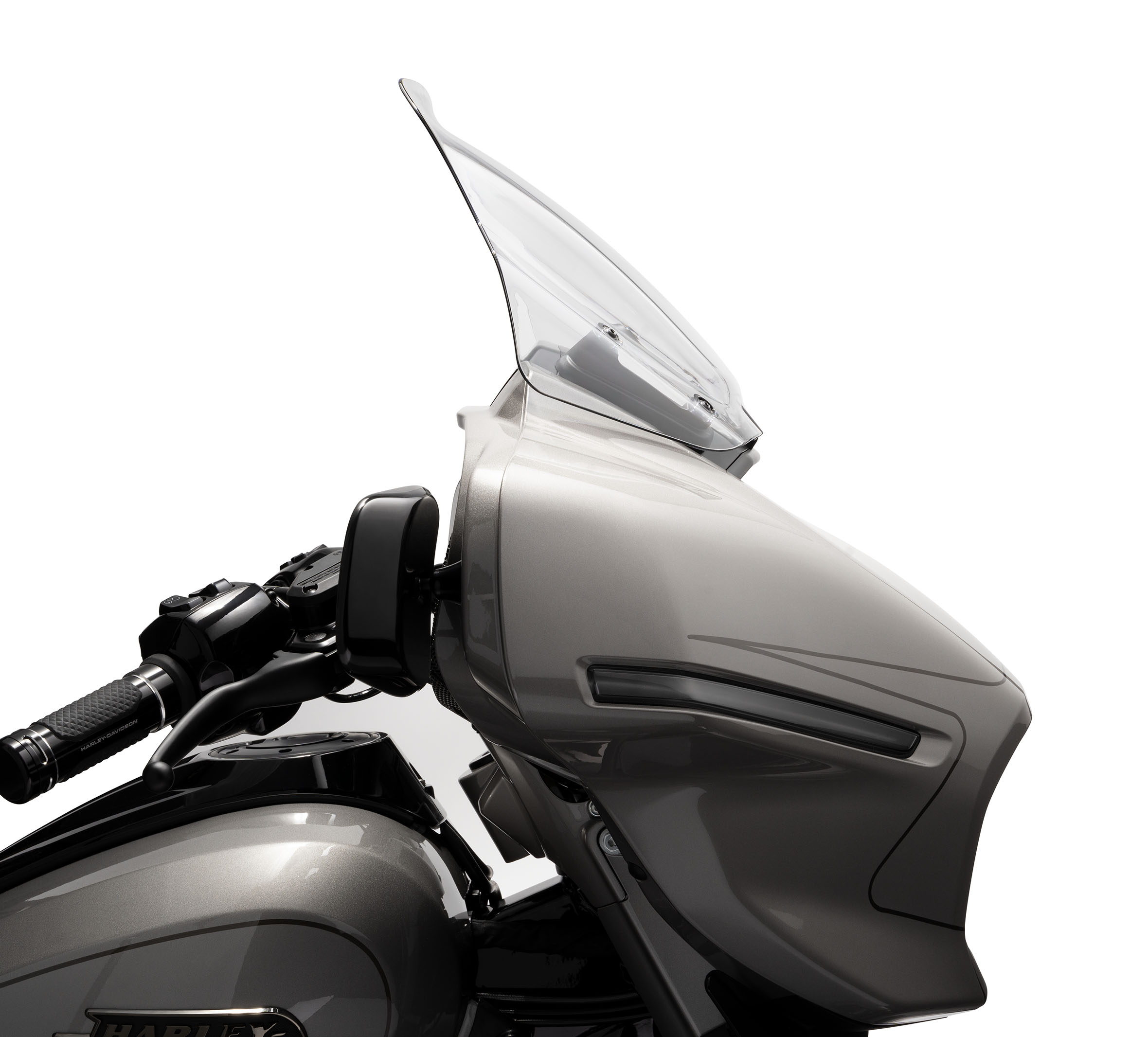 Wind Splitter 10 in. Windshield