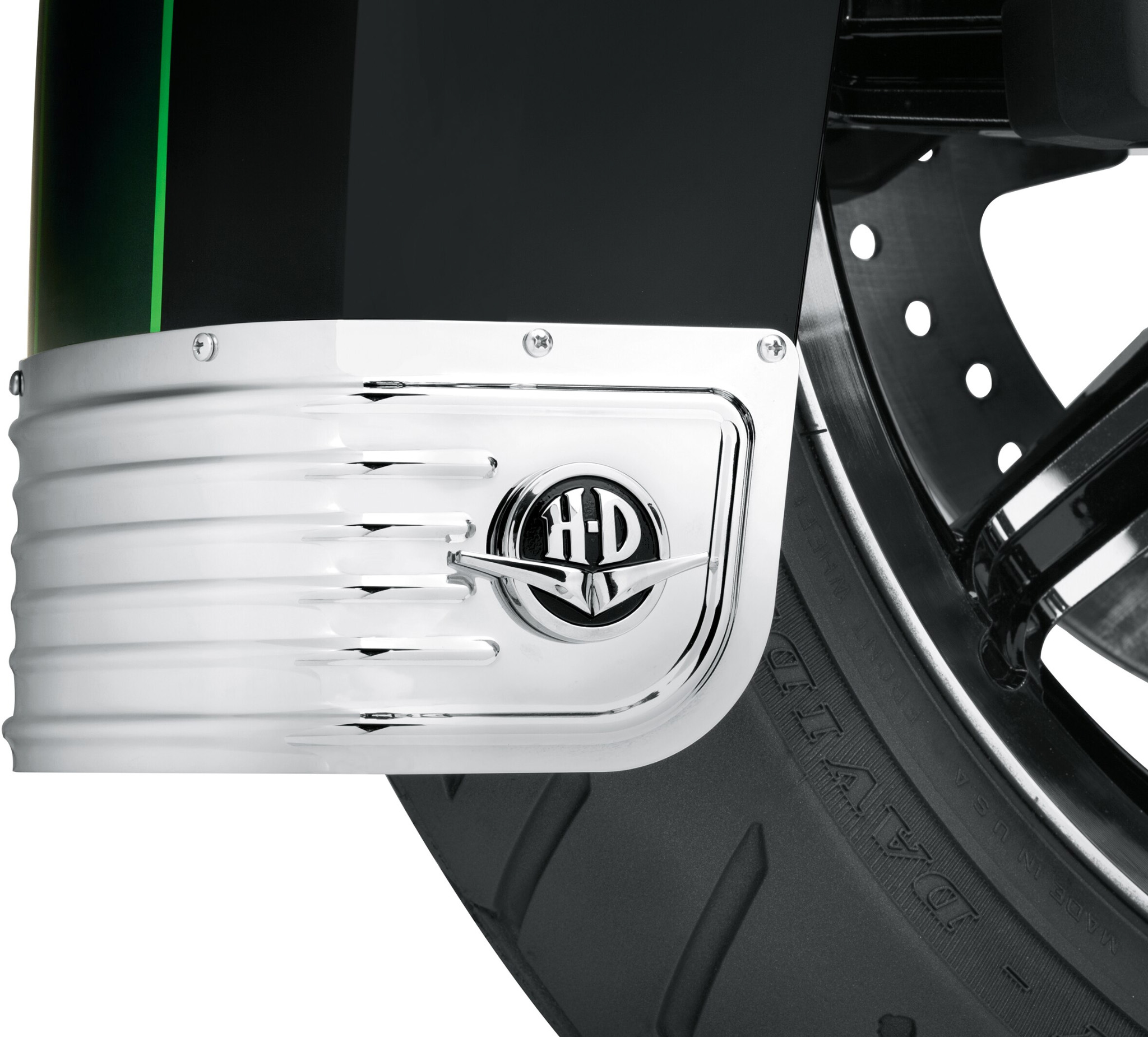 Classic H-D Fender Skirt Medallions