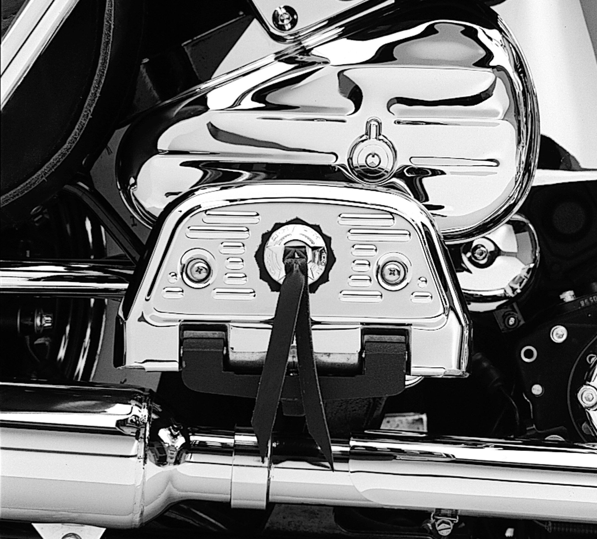 Concho Passenger Footboard Covers