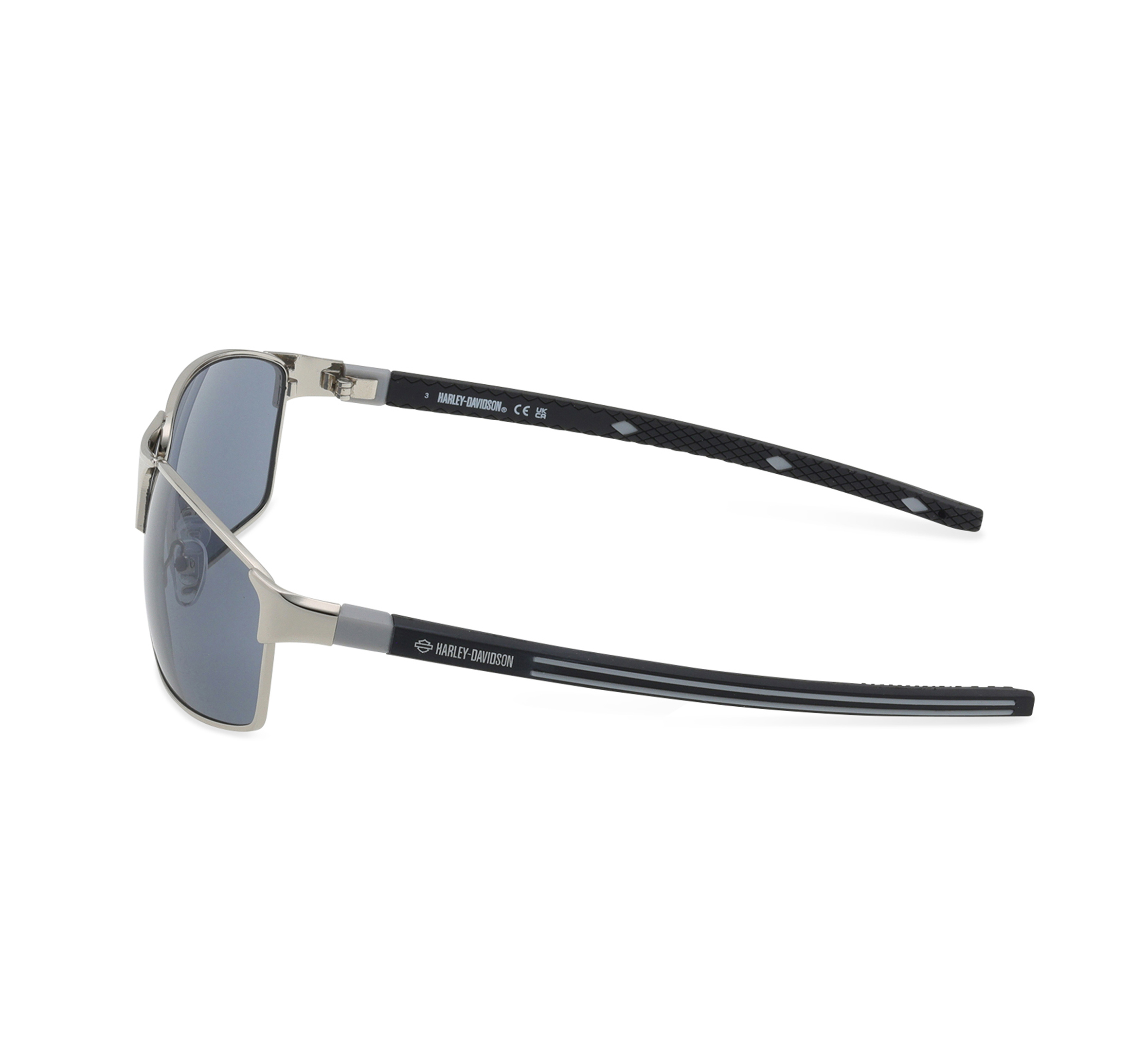 Rectangular Metal Wrap  Lifestyle Sunglasses