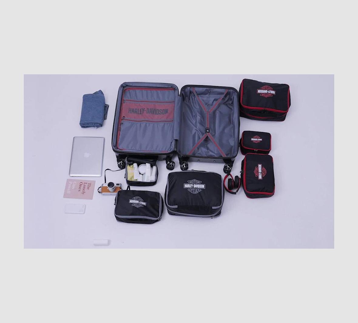 Expandable Packing Cube 3 Piece Set