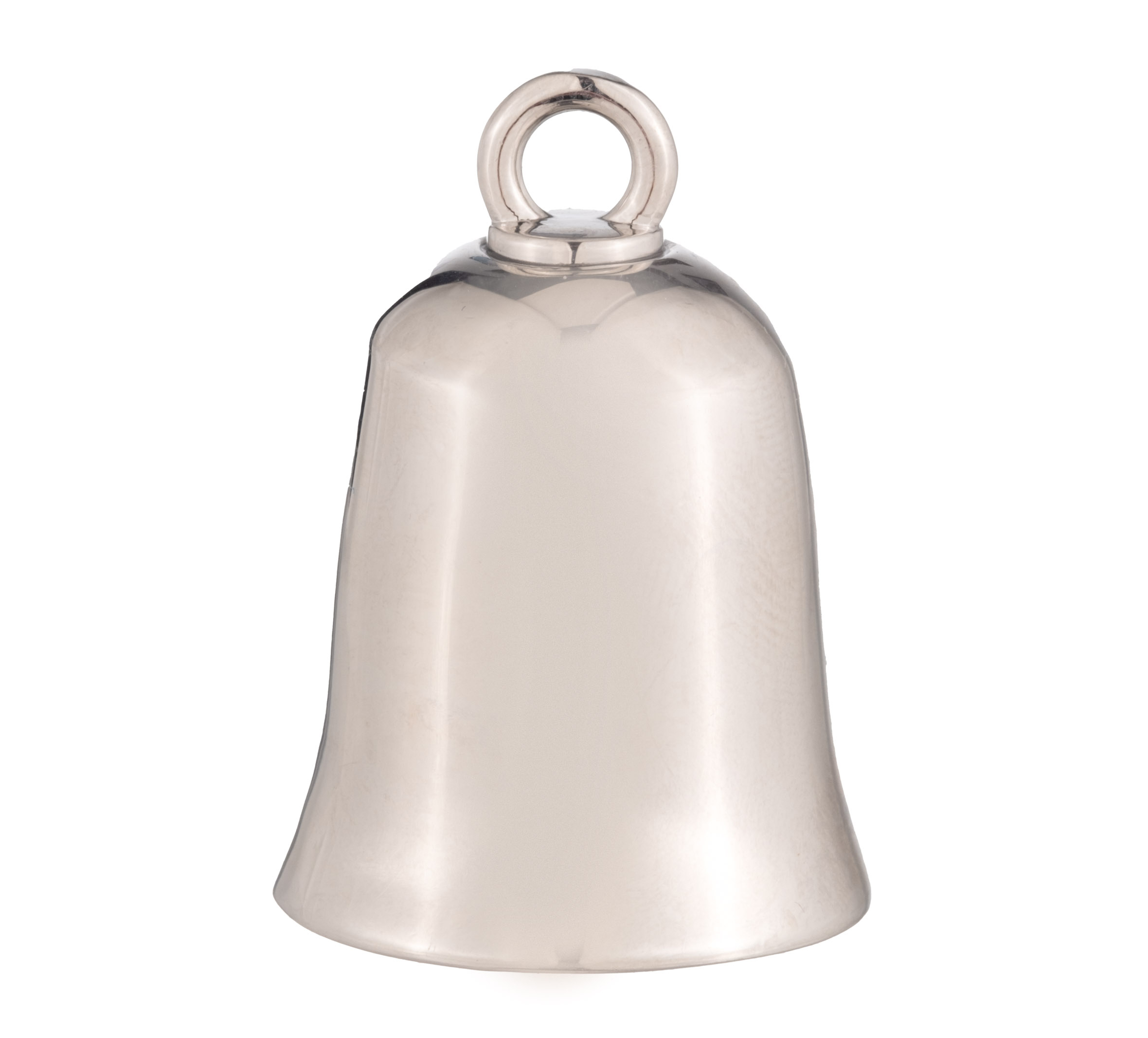 Bar & Shield with Contrast Flames Ride Bell