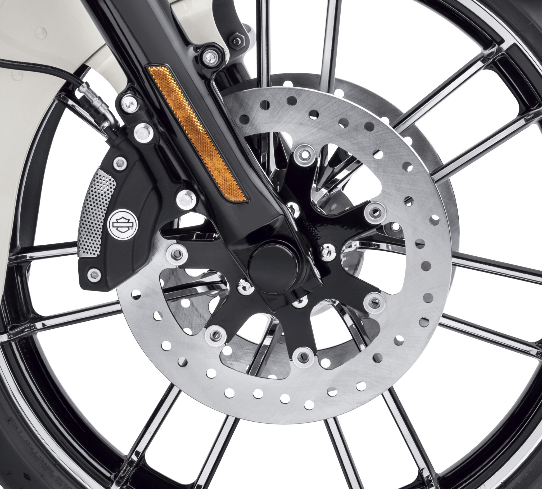 Turbine Front Brake Rotor