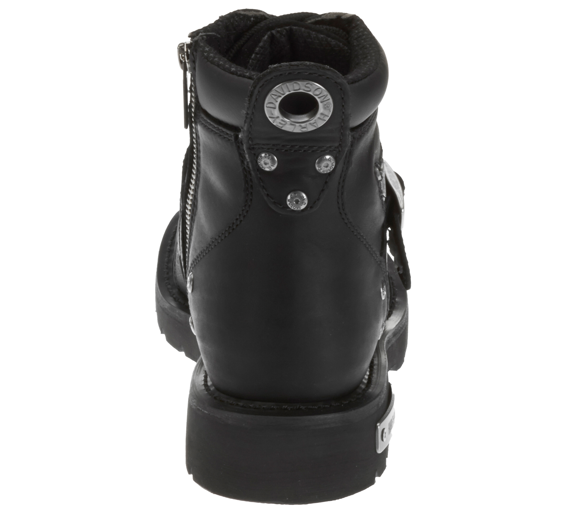 Men's Brake Buckle Leather Riding Boots