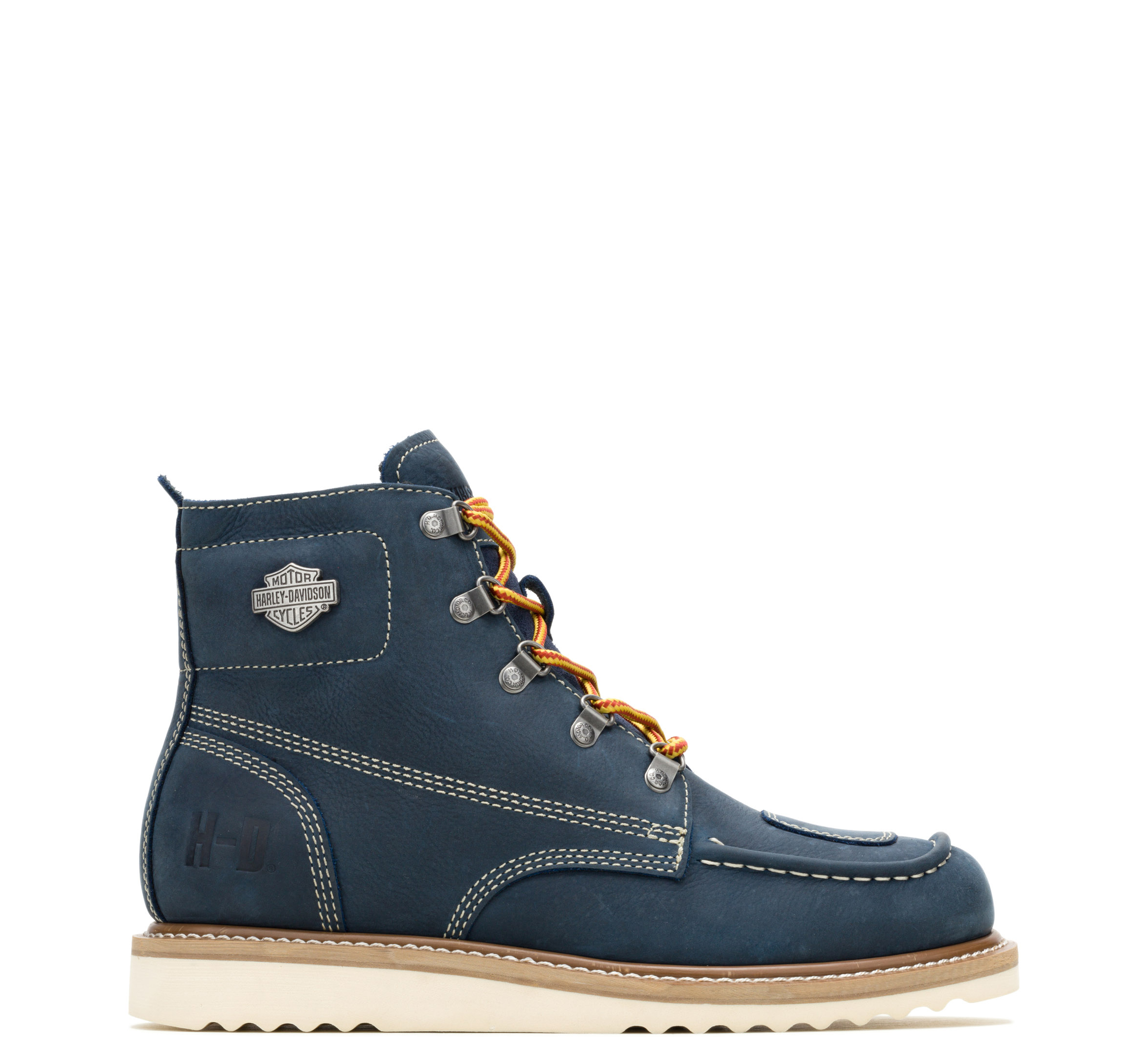 Men's Hagerman Riding Boots - Navy | Harley-Davidson USA