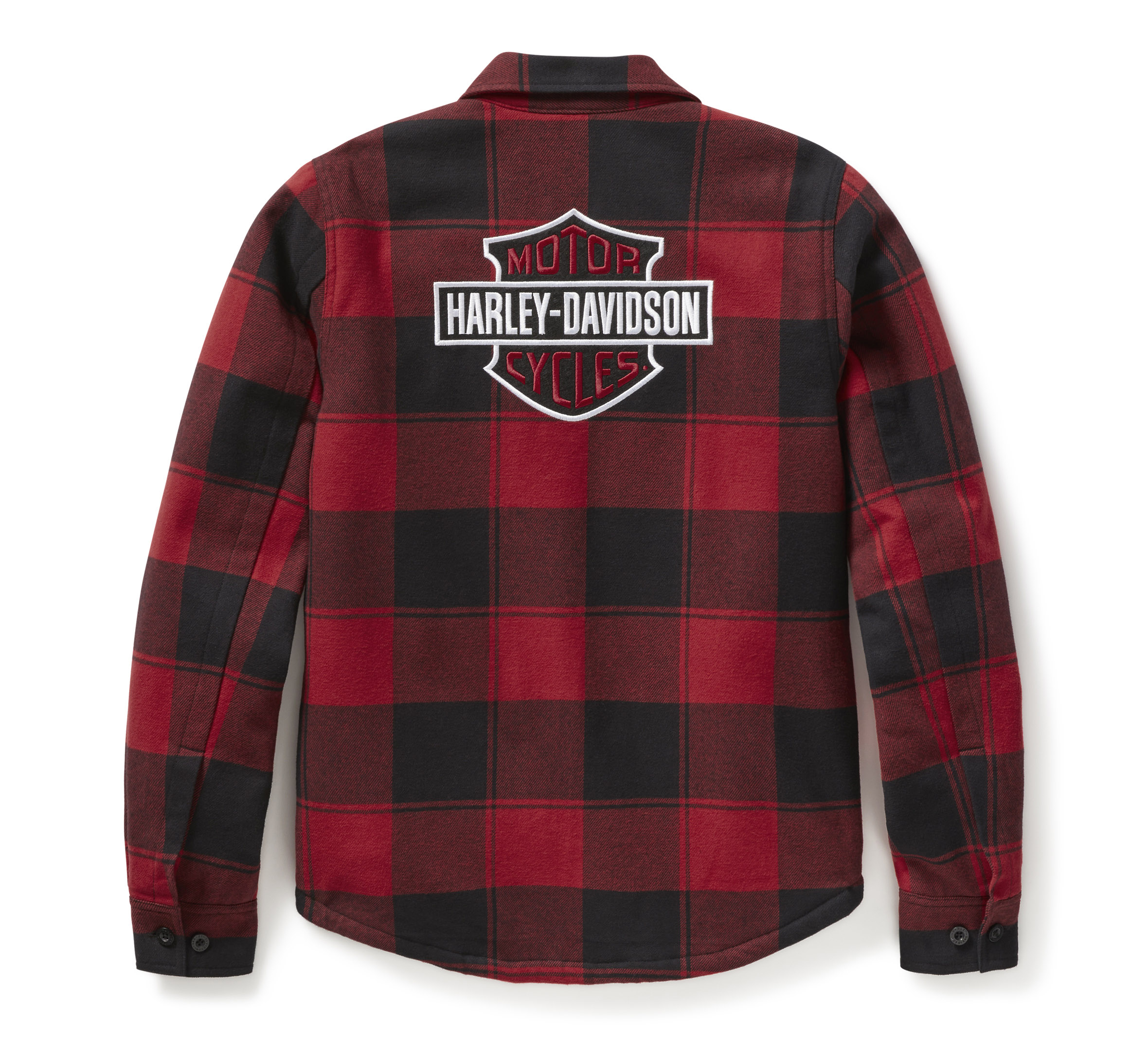 Women's H-D Buffalo Check Shirt Jacket