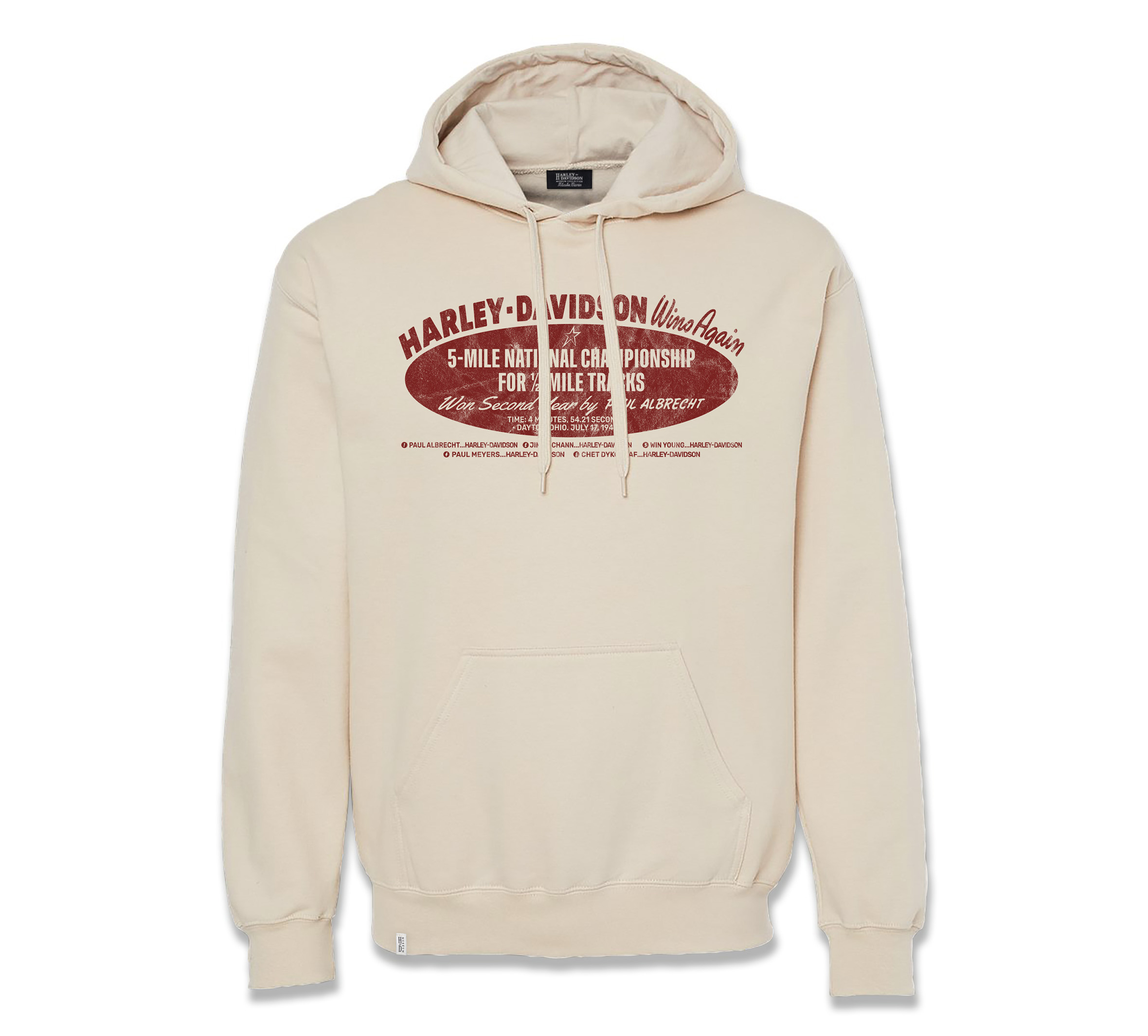 Men's Archive Poster Midweight Hoodie