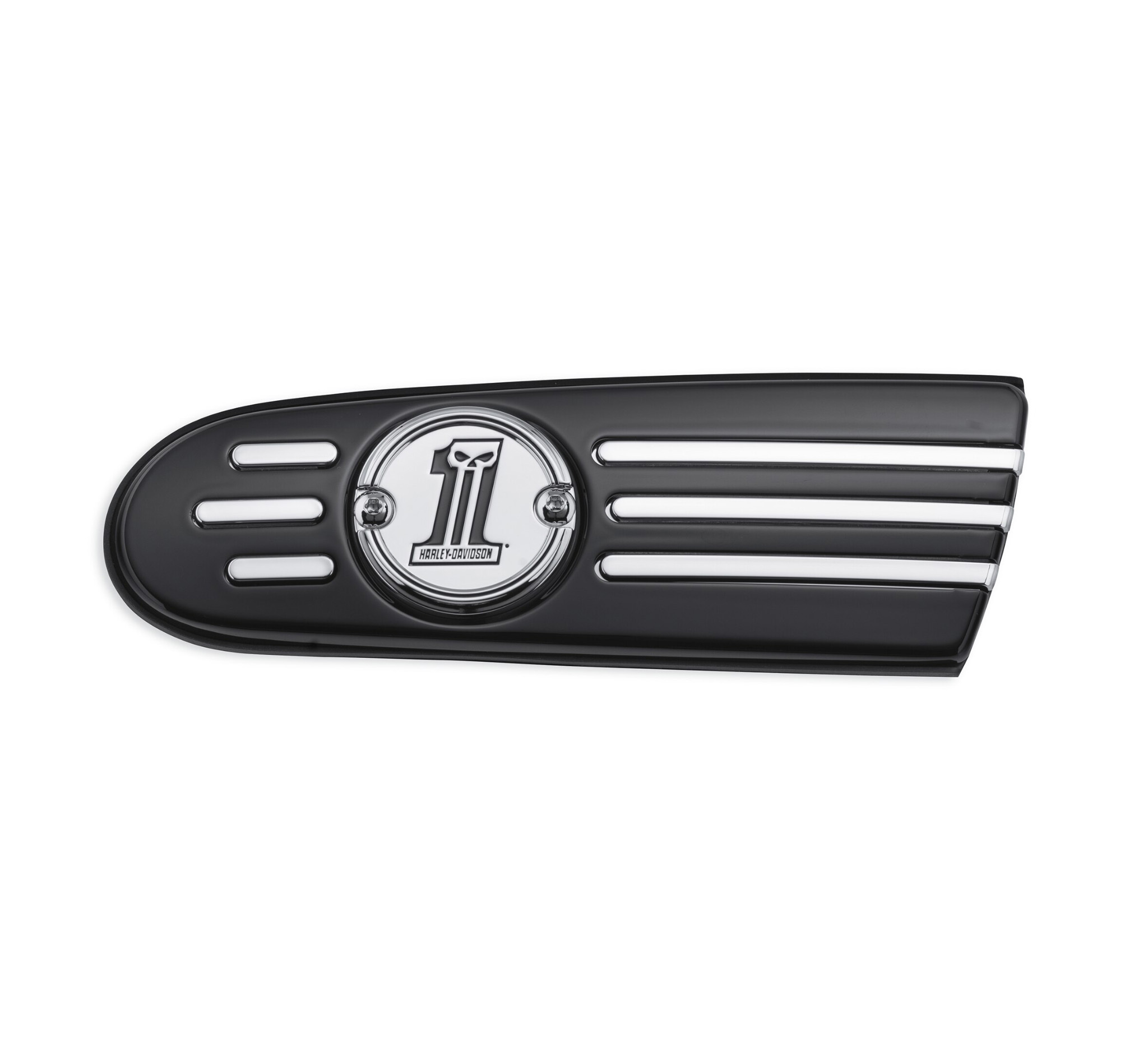 Number One Skull Air Cleaner Trim