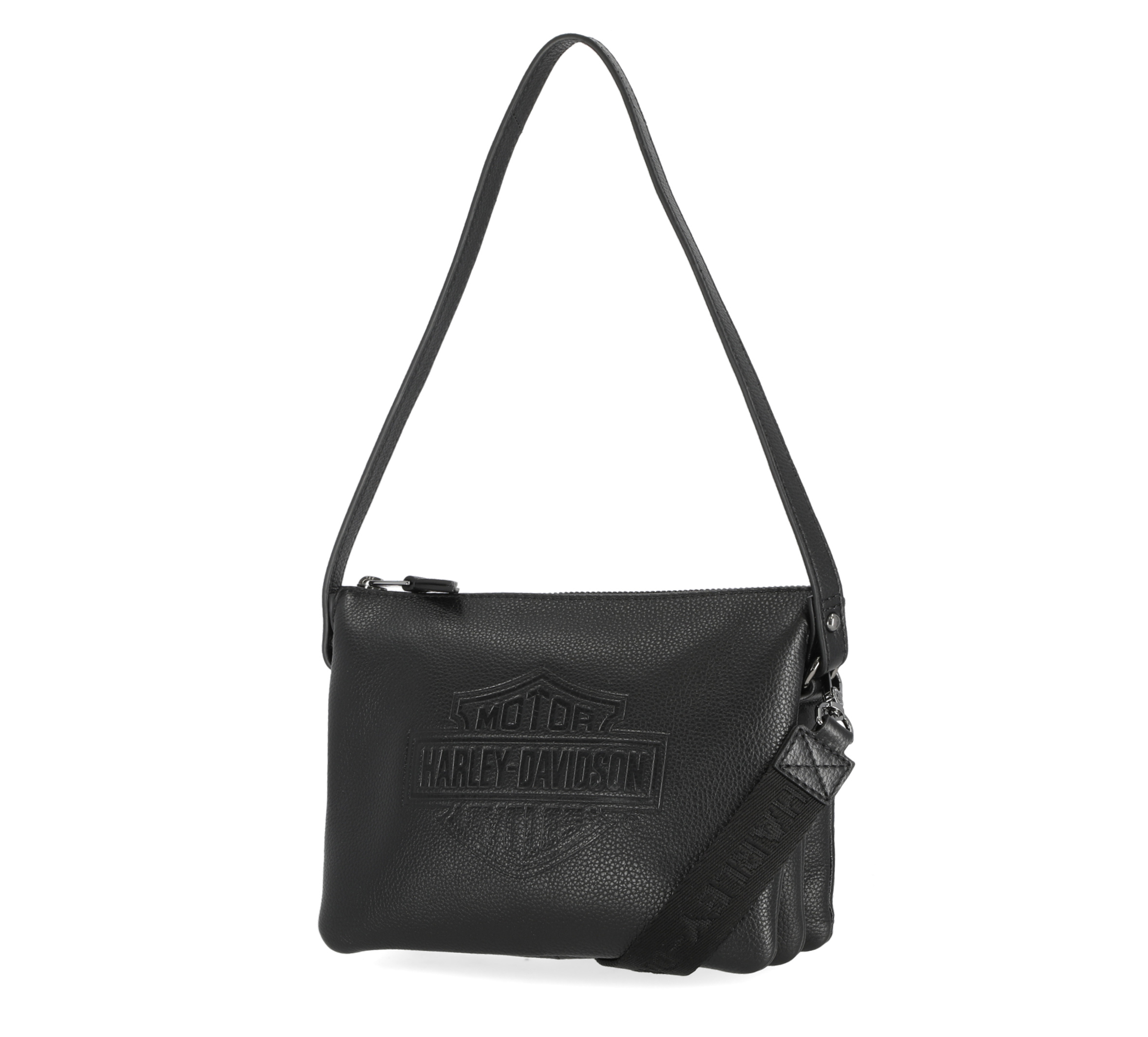 Rebel Pebble  H-D Crossbody Bag