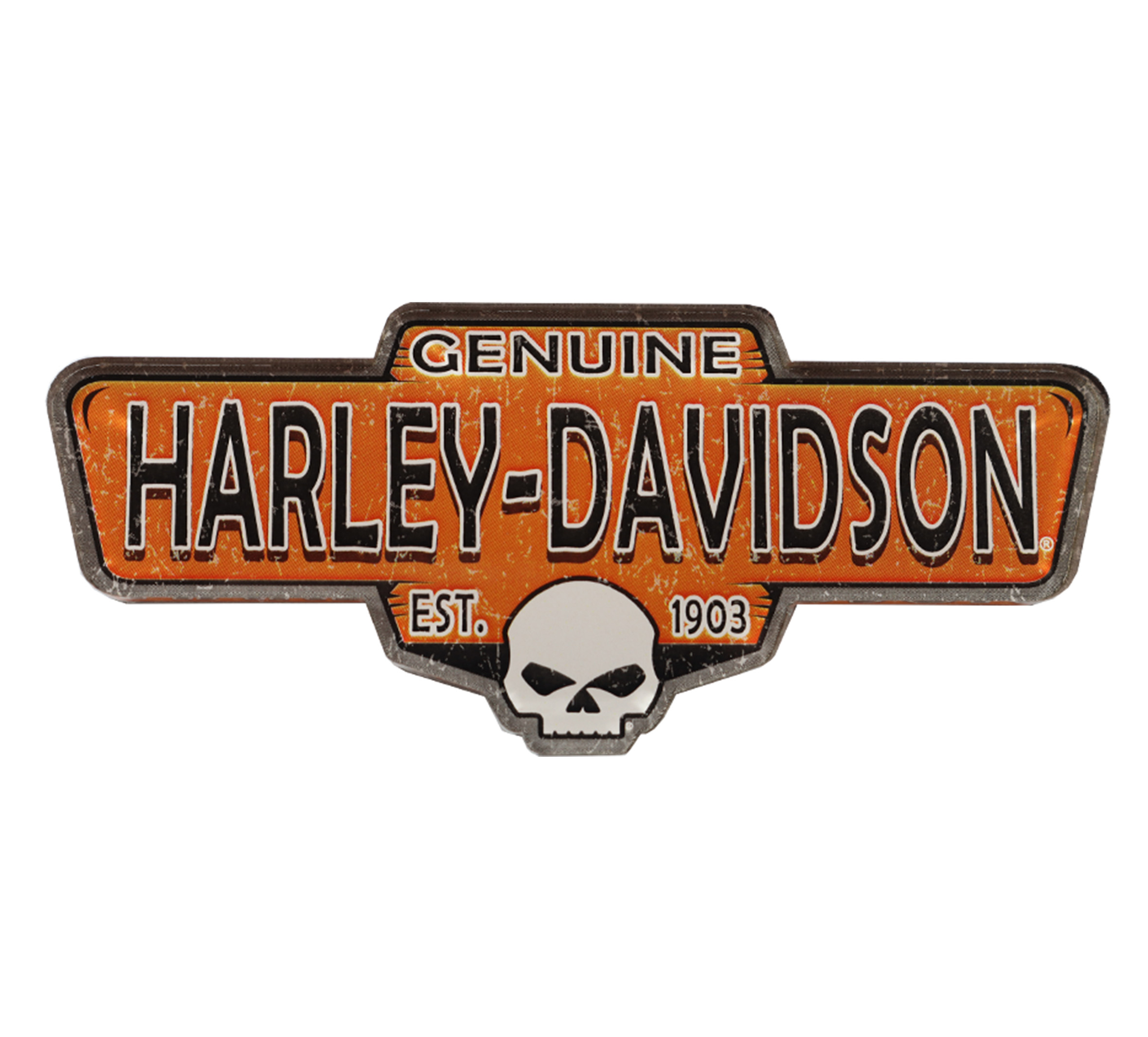 Tin Memories Acrylic Magnet | Harley-Davidson USA