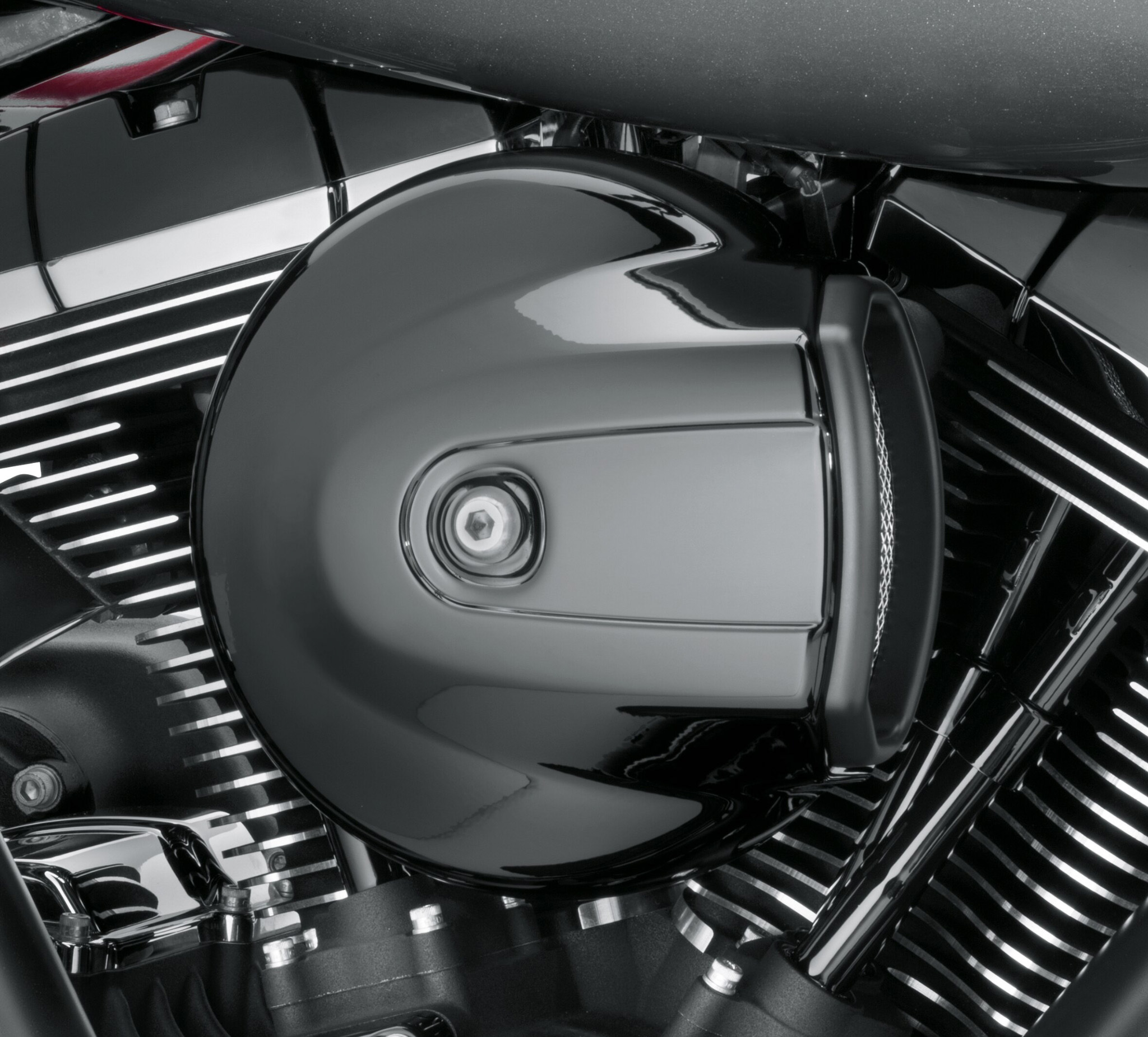 Gloss Black Air Cleaner Cover