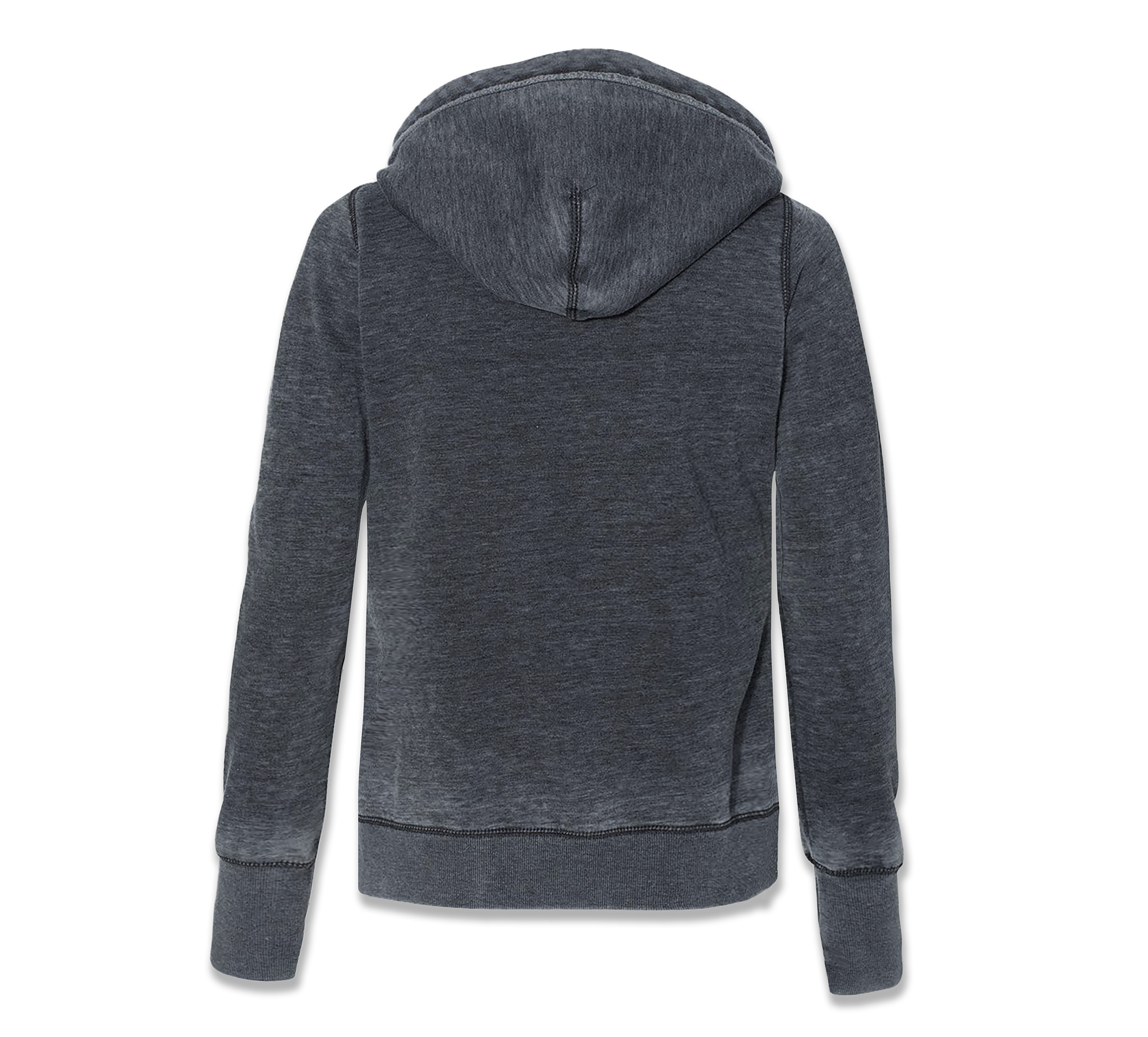 Women's Trademark Bar & shield Burnout Lightweight Hoodie