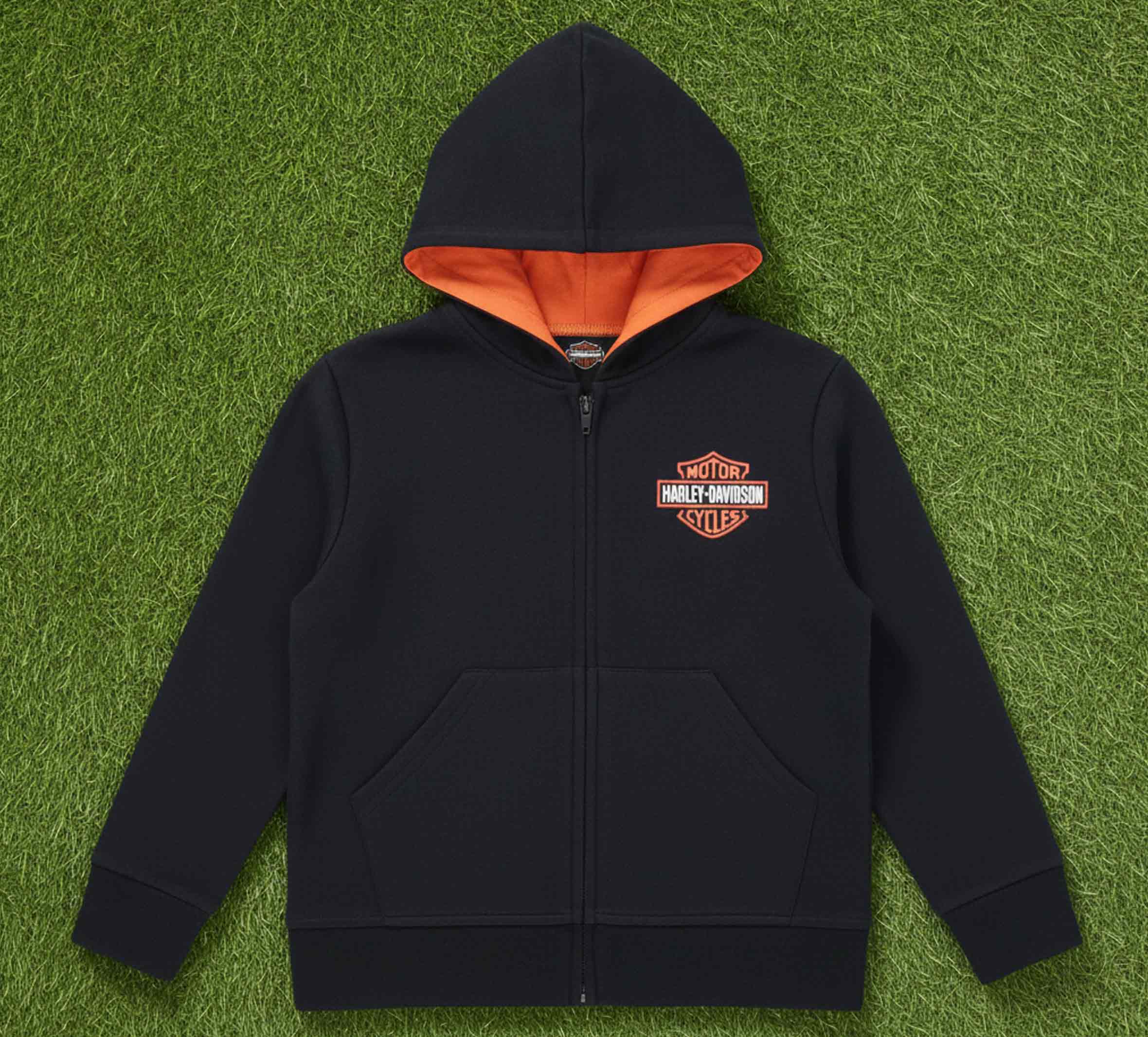 boys Knit Zip Hoodie