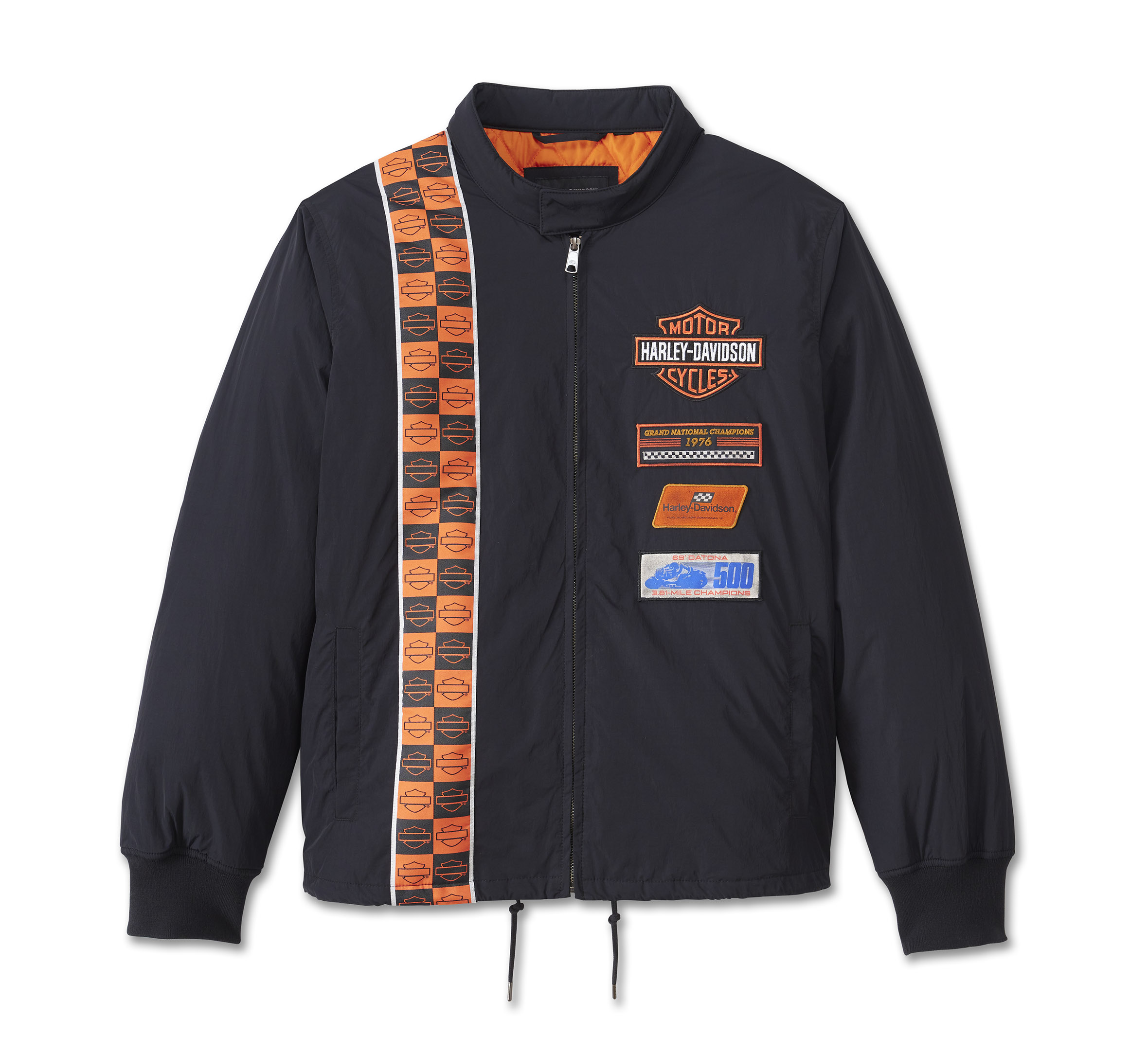 Men's Race Stripes Coaches Jacket | Harley-Davidson CA