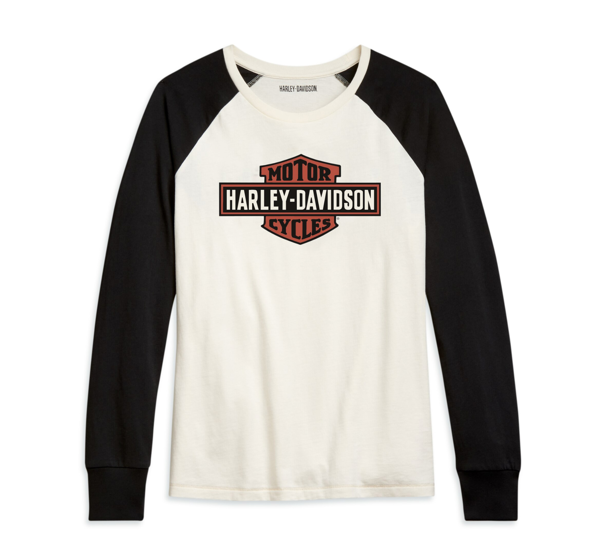 Women's Vintage Logo Colorblock Tee