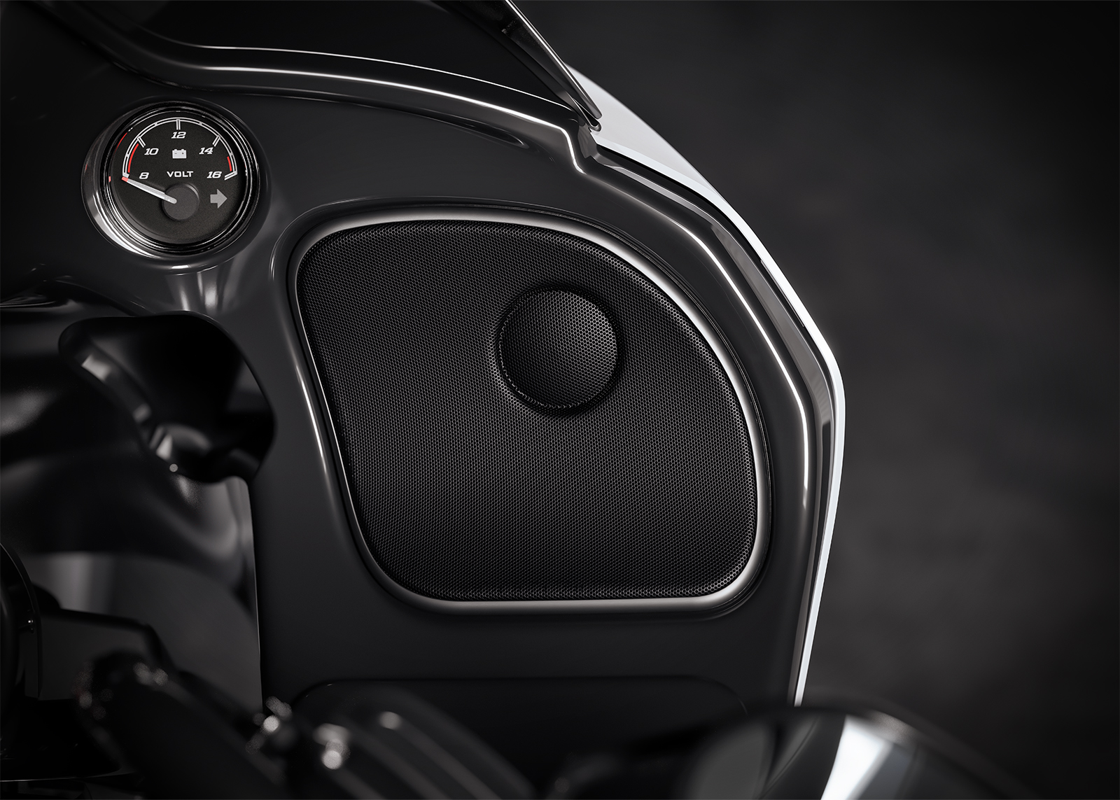 2025 Road Glide 3  Audio speakers
