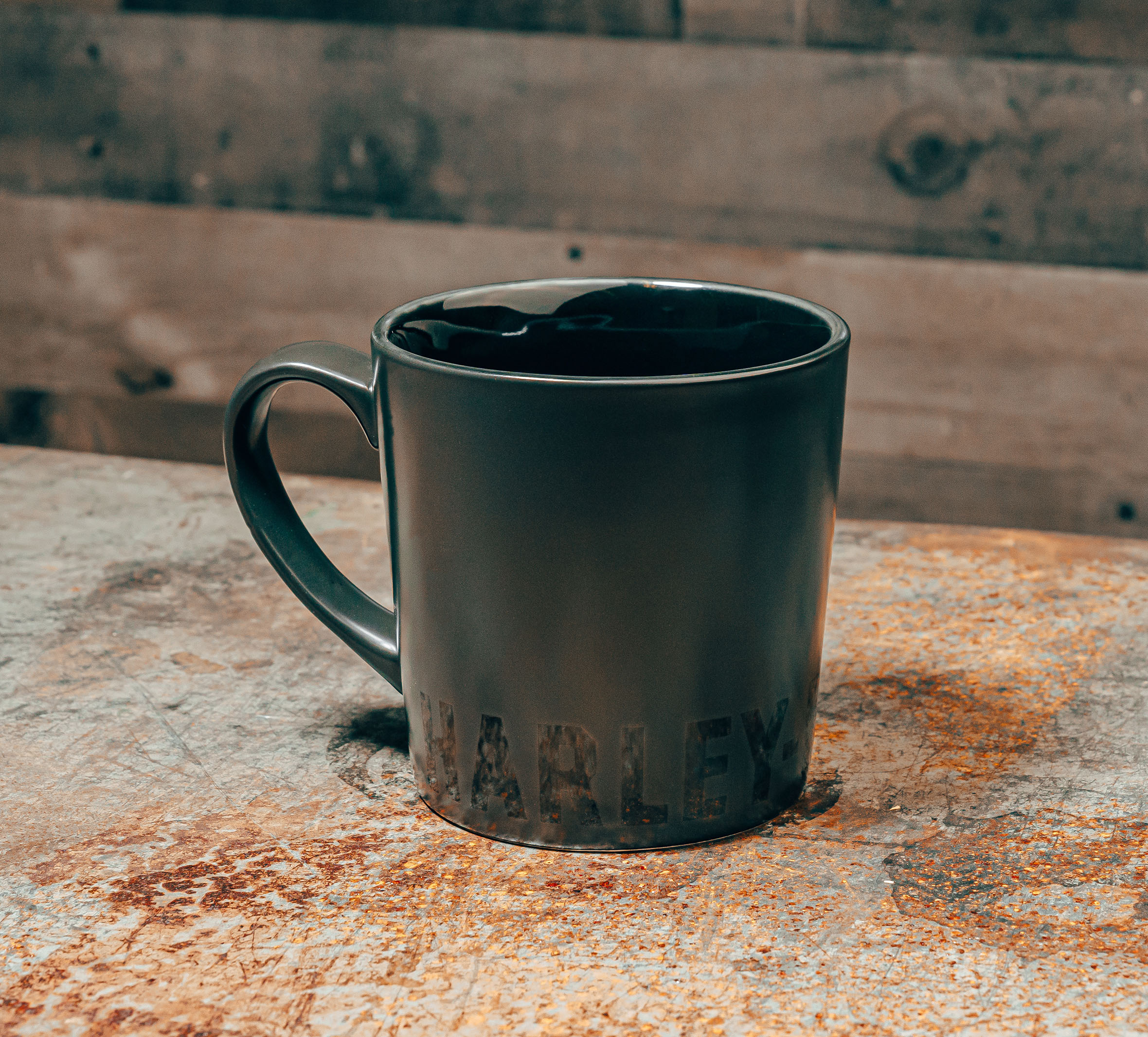 Matte Black Coffee Mug