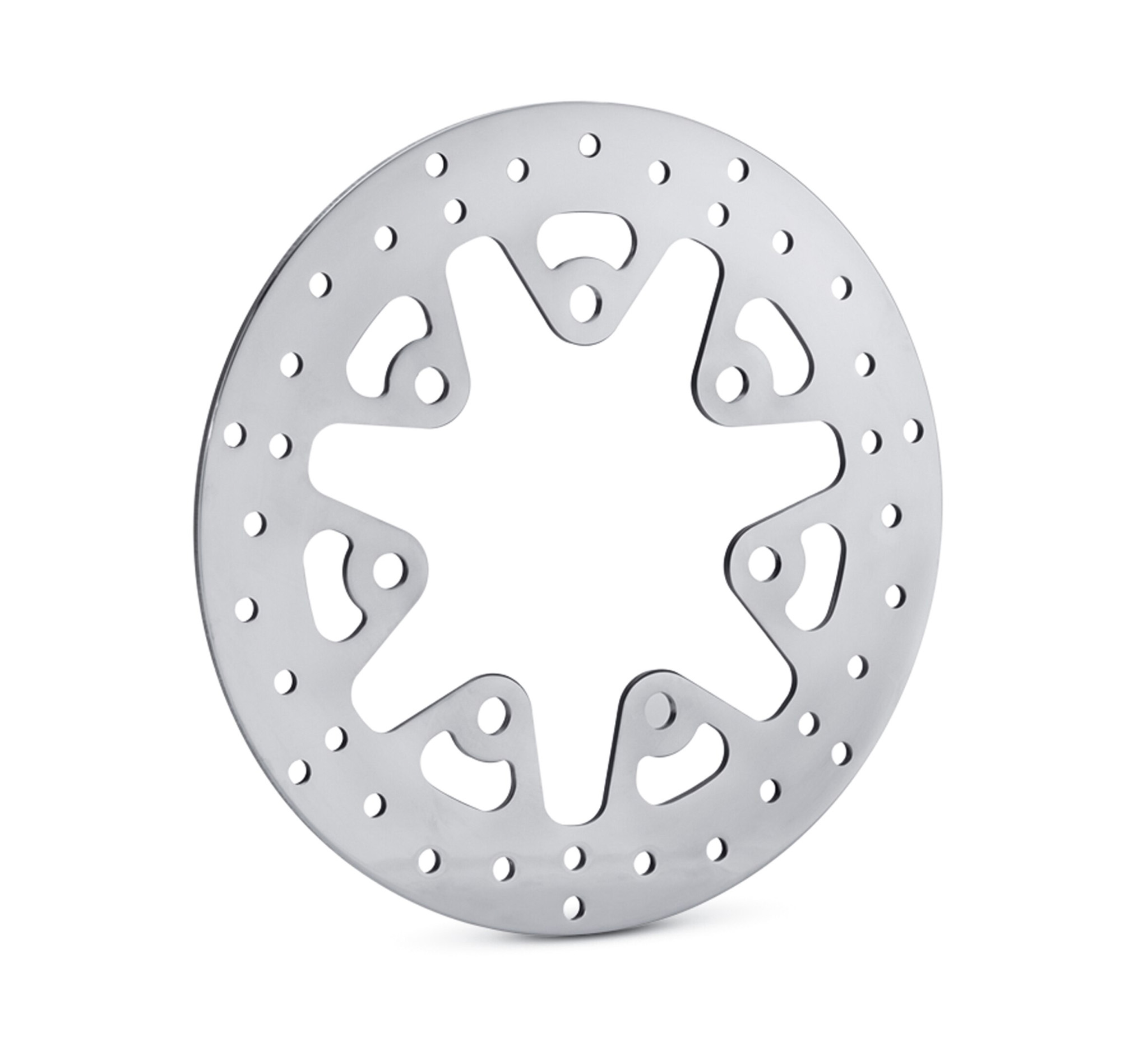 Polished Front Brake Rotor