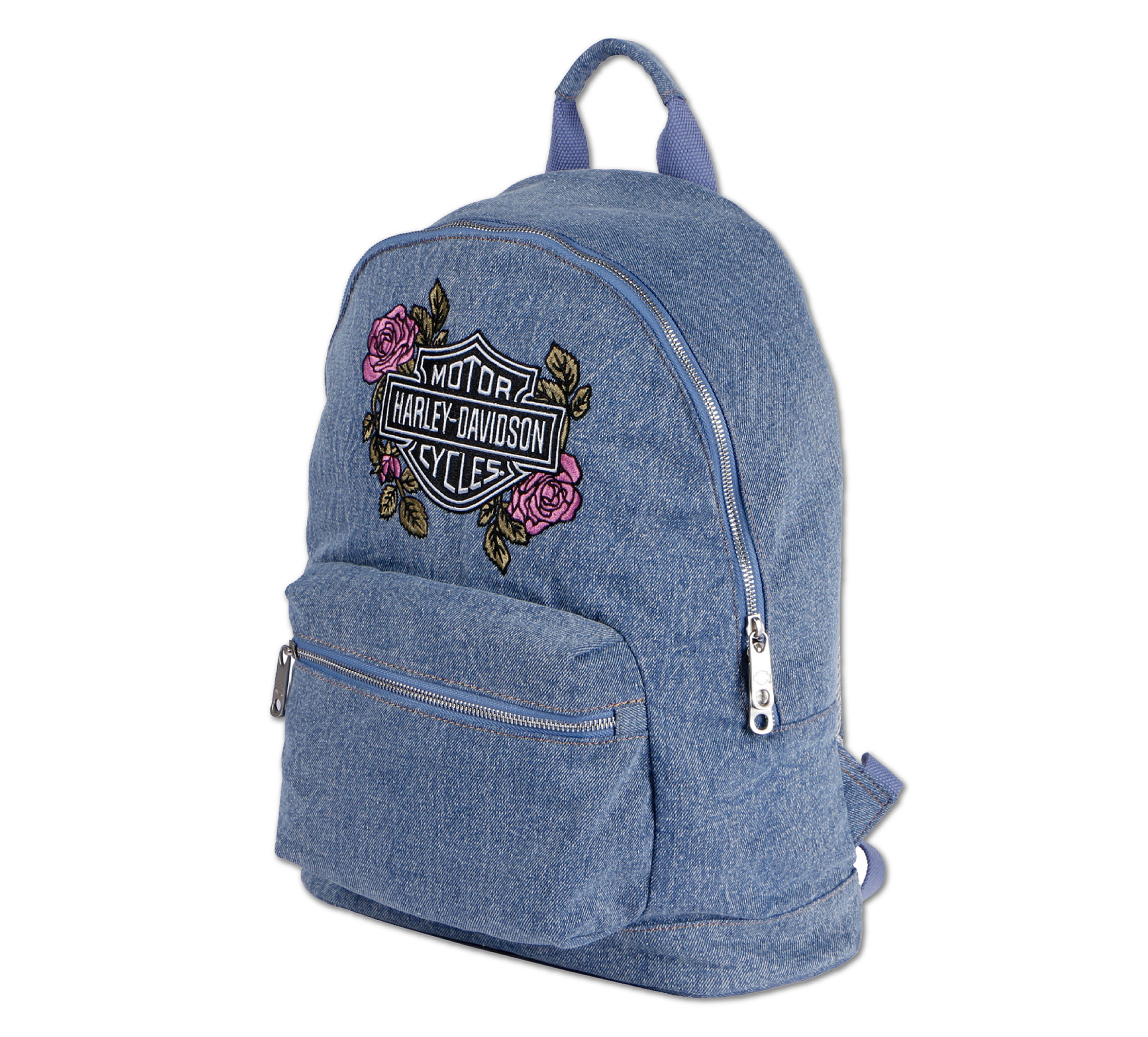 Denim Backpack