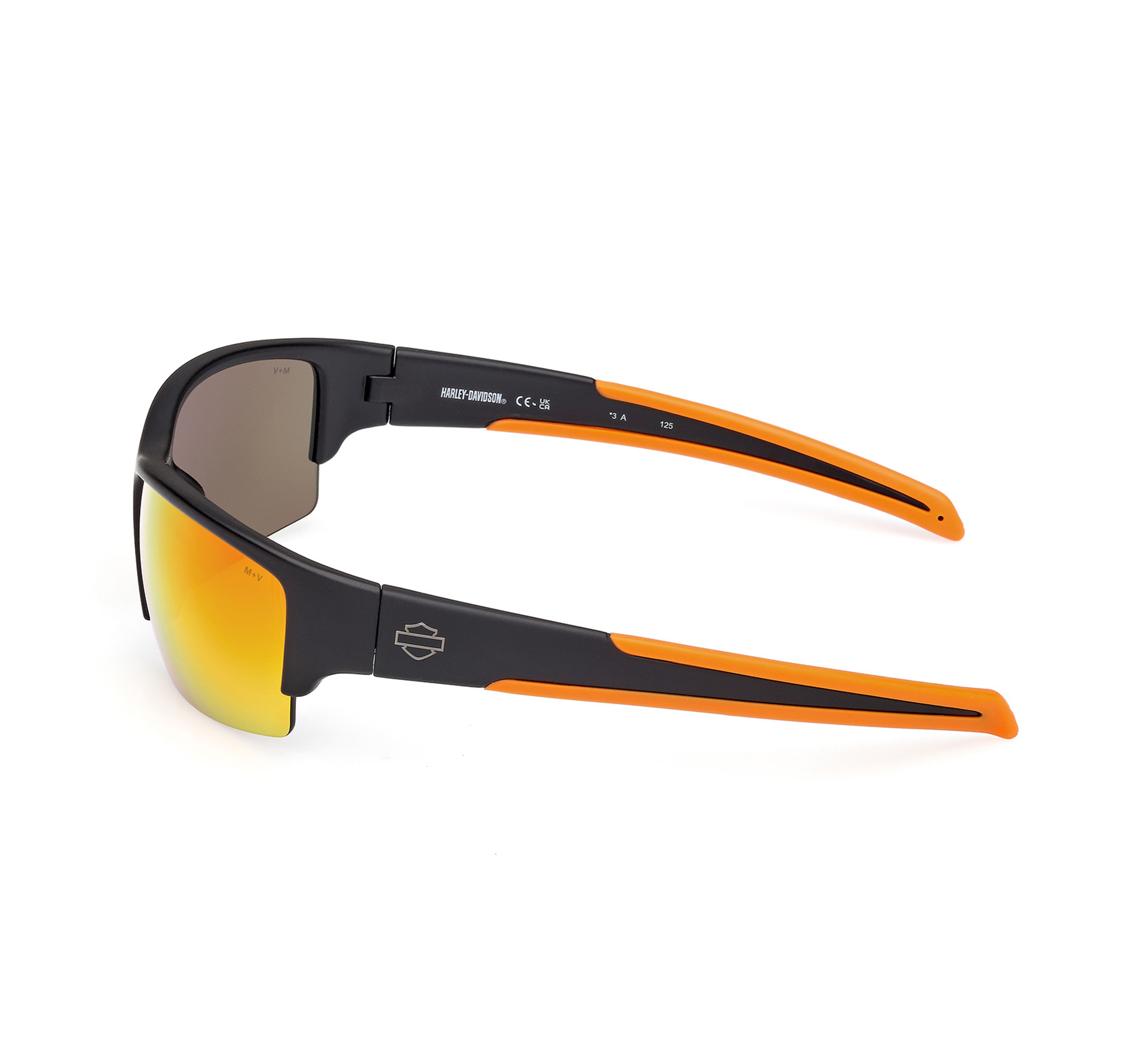 Bar & Shield Blaze Motorcycle Riding Eyewear