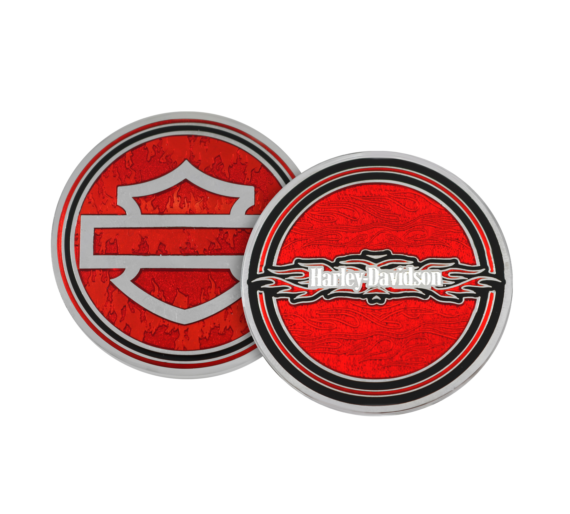 Red Flame Coin
