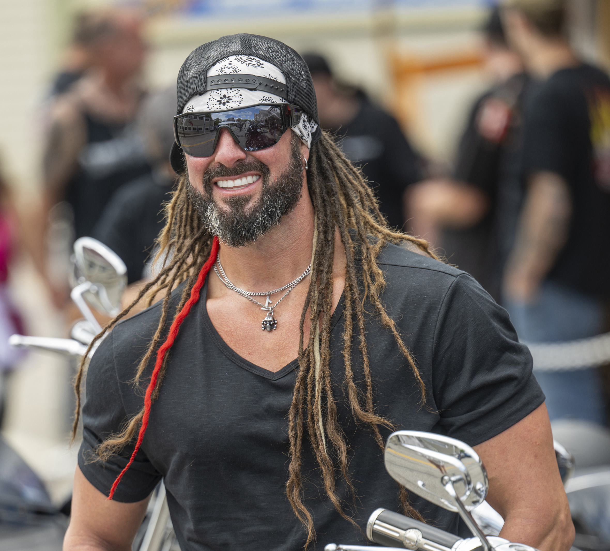 Shield Motorcycle Riding Sunglasses