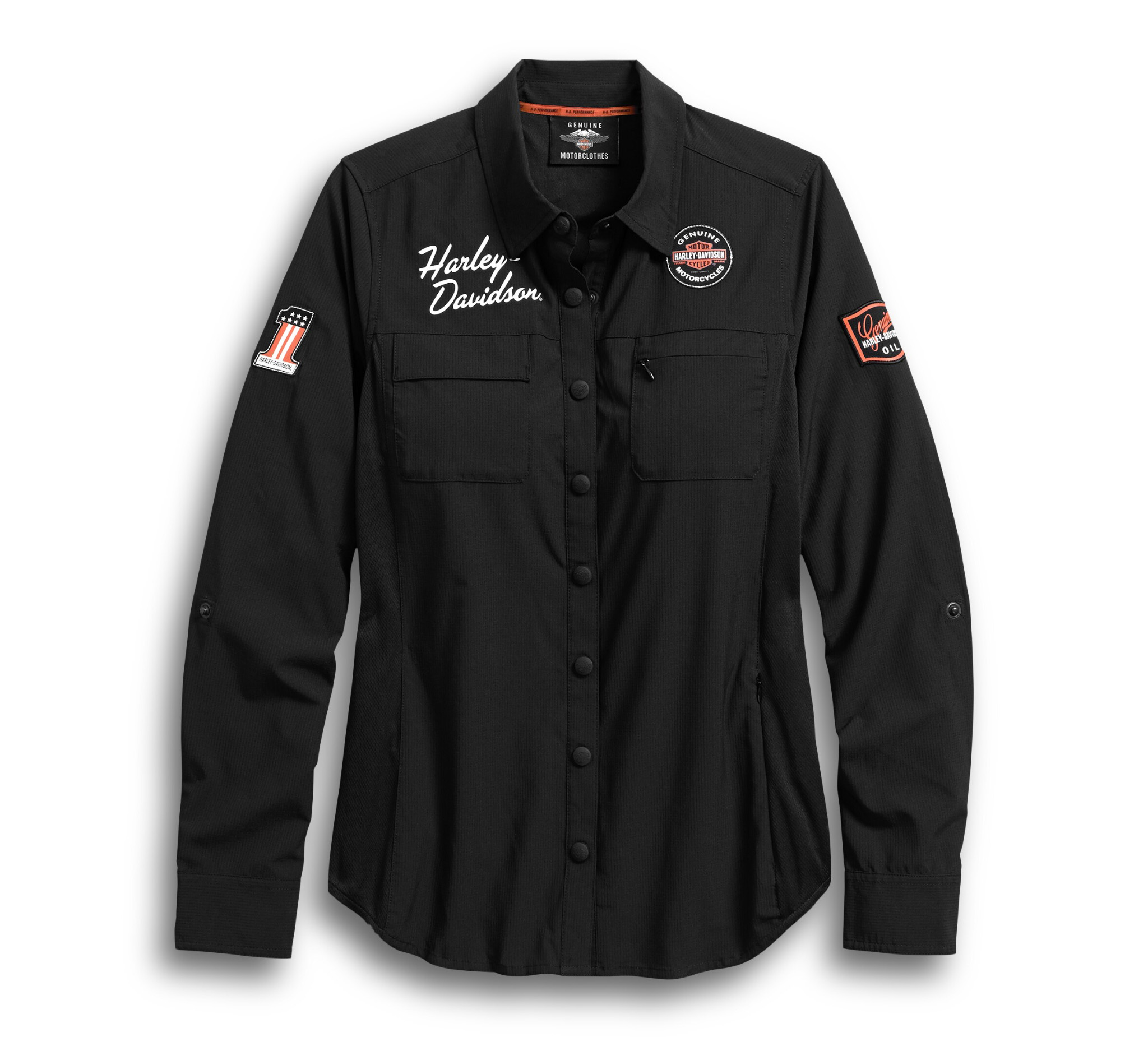 Women's Performance Fast Dry Vented Classic Shirt - Petite