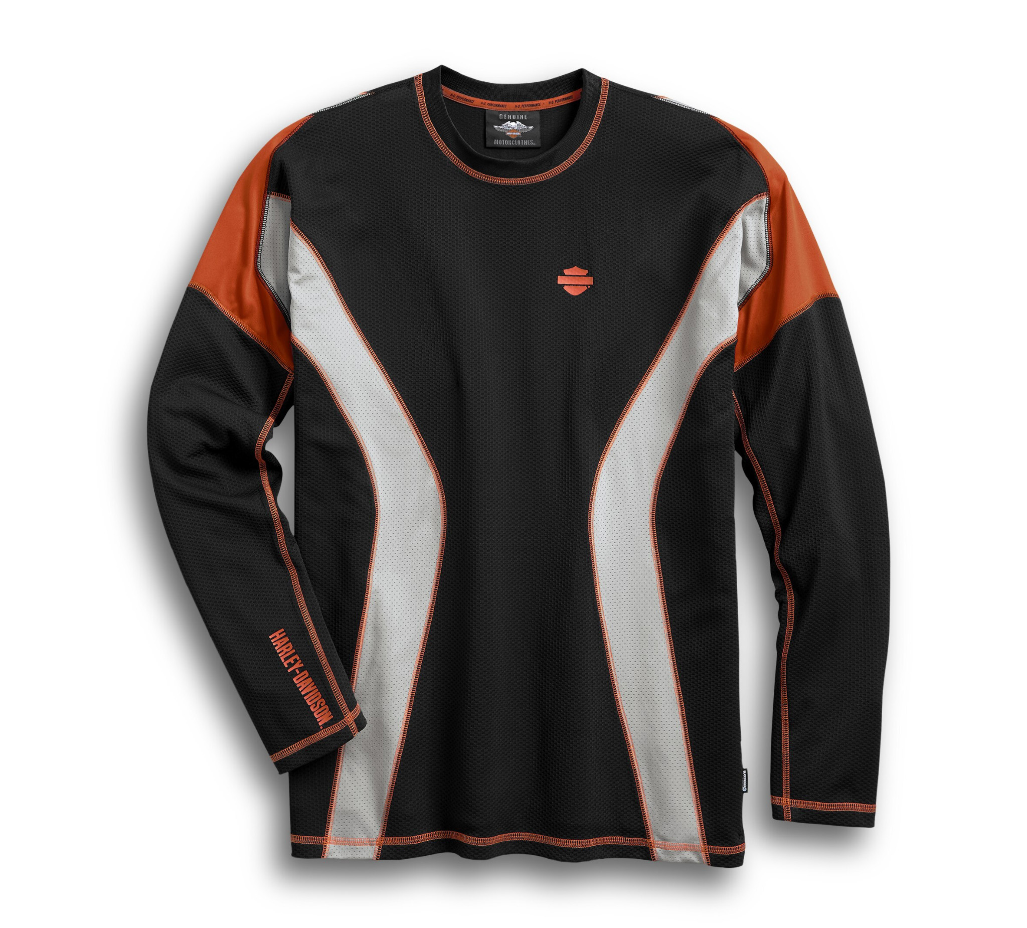 Men's Performance Long Sleeve Tee with CoolcoreTechnology