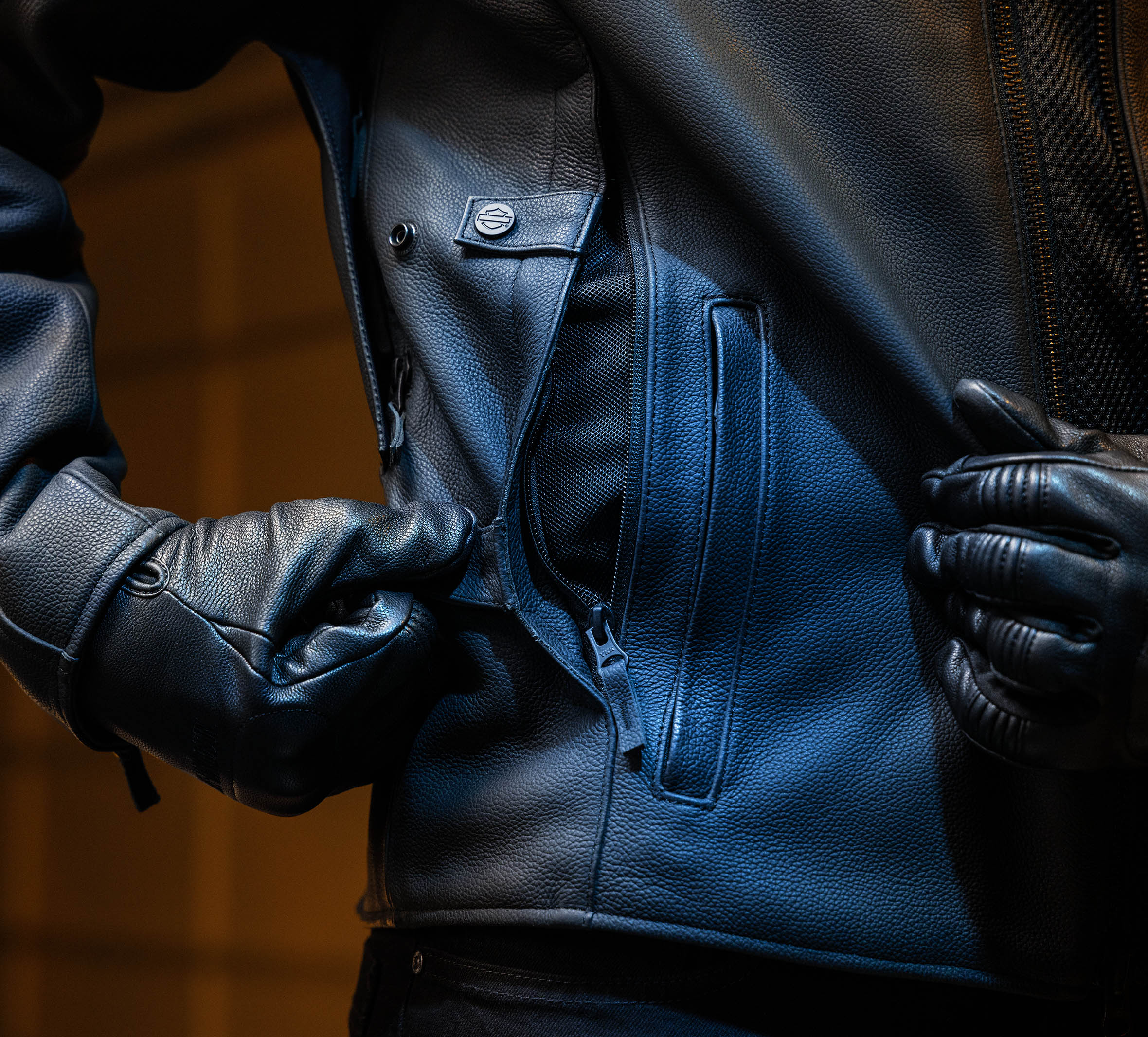 Men's Paradigm Triple Vent System 2.0 Leather Jacket