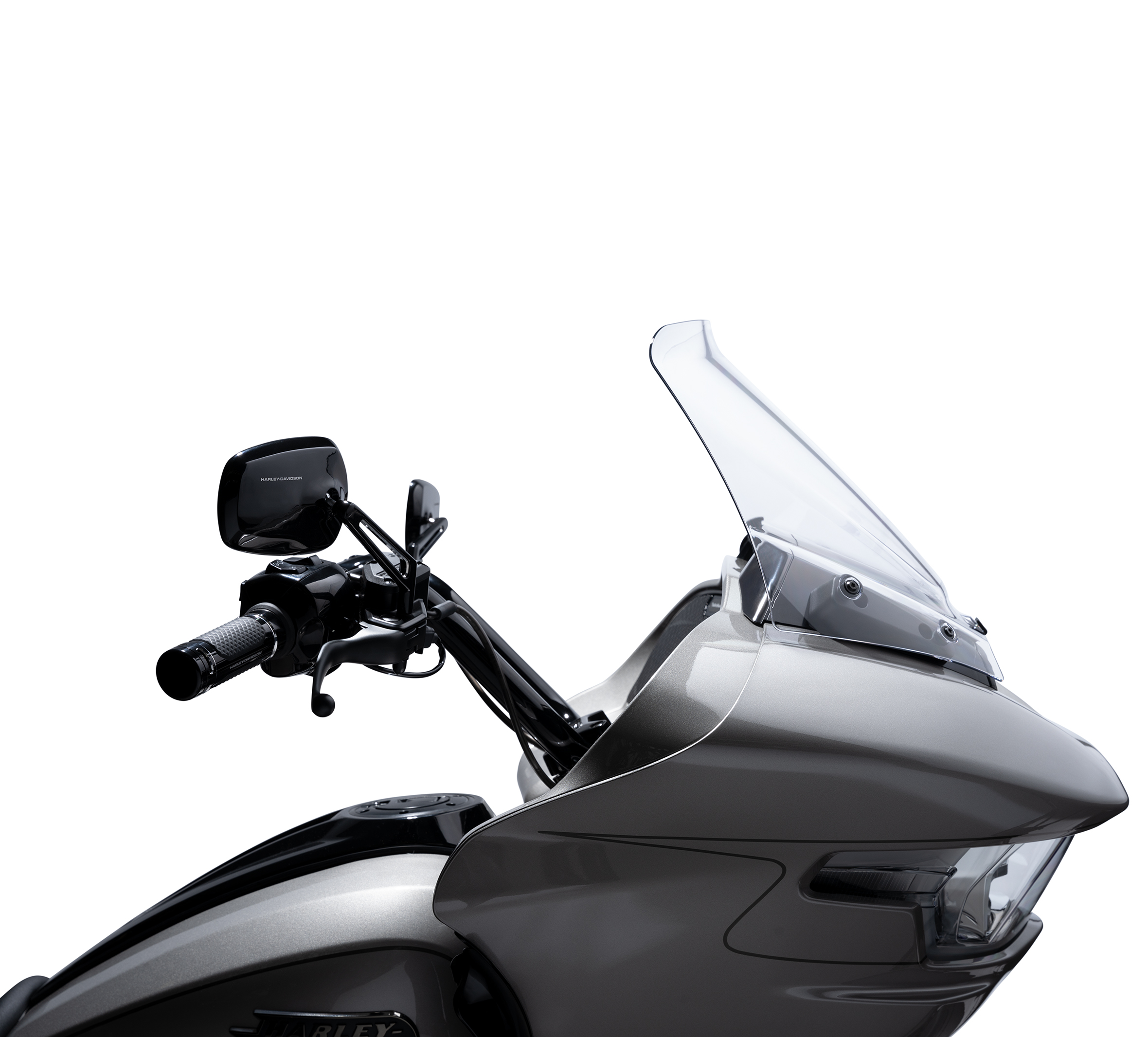 Wind Splitter 12 in. Windshield