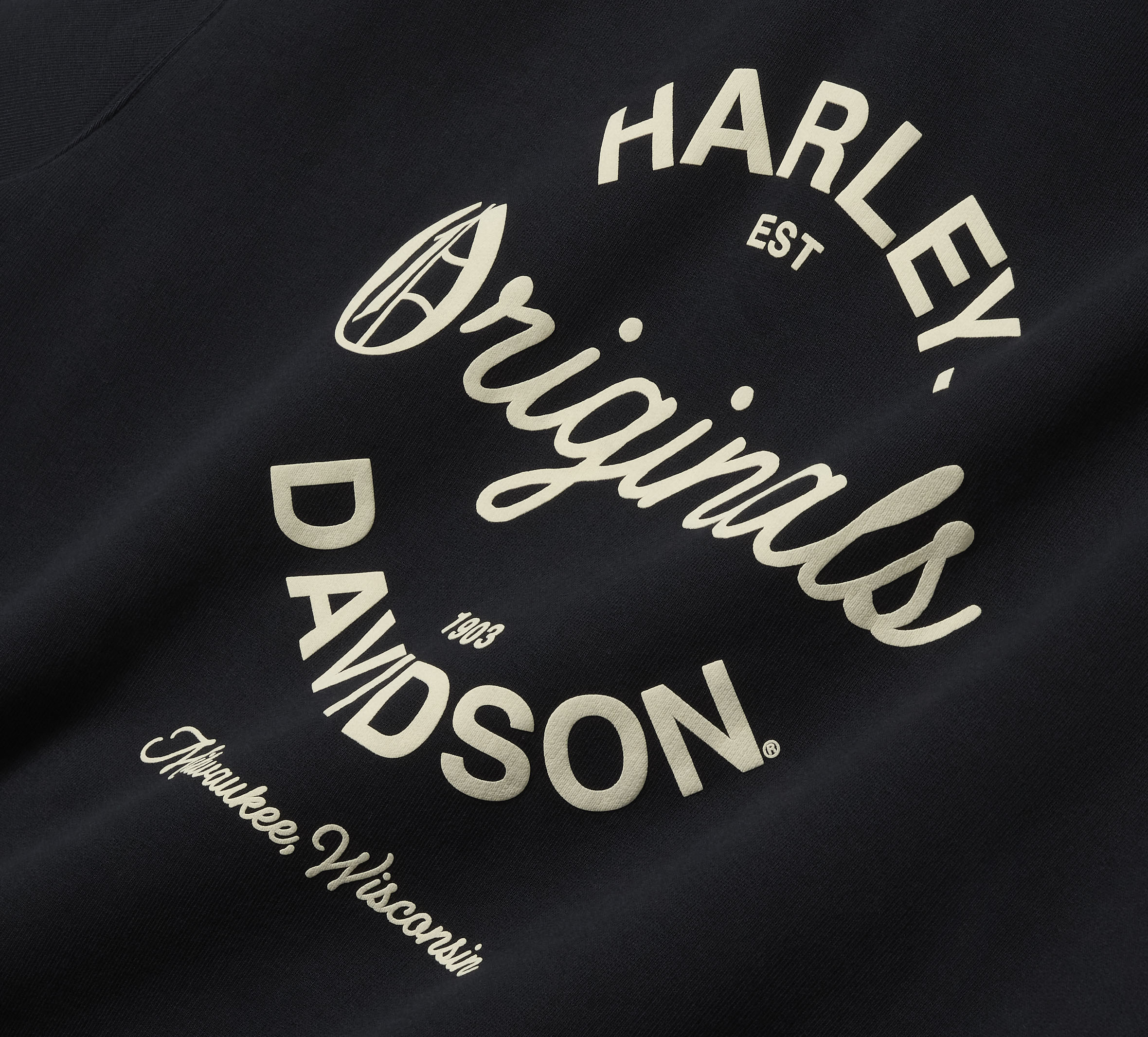 Originals Script Hoodie Sweatshirt