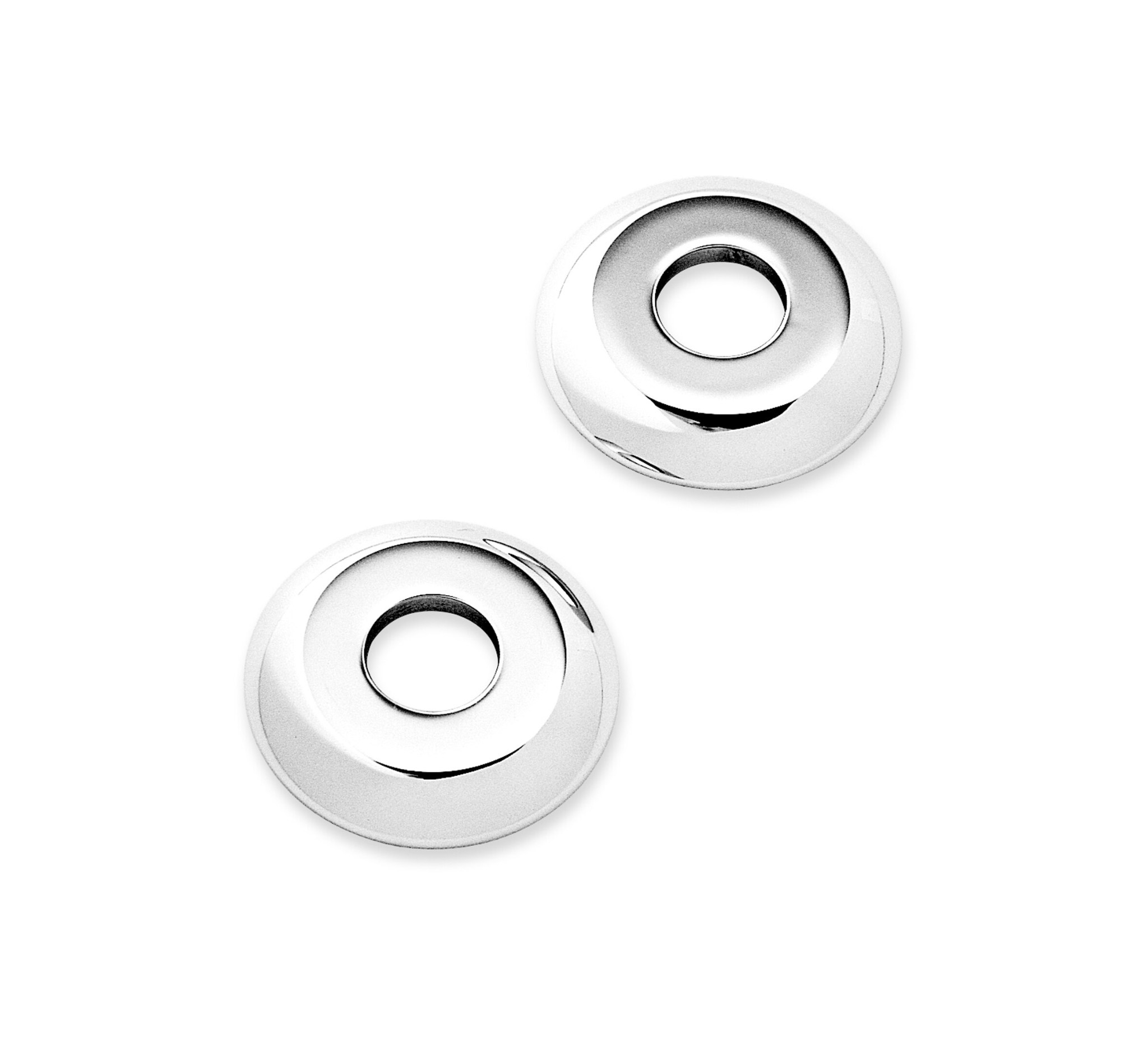 Chrome Riser Cup Washer Kit