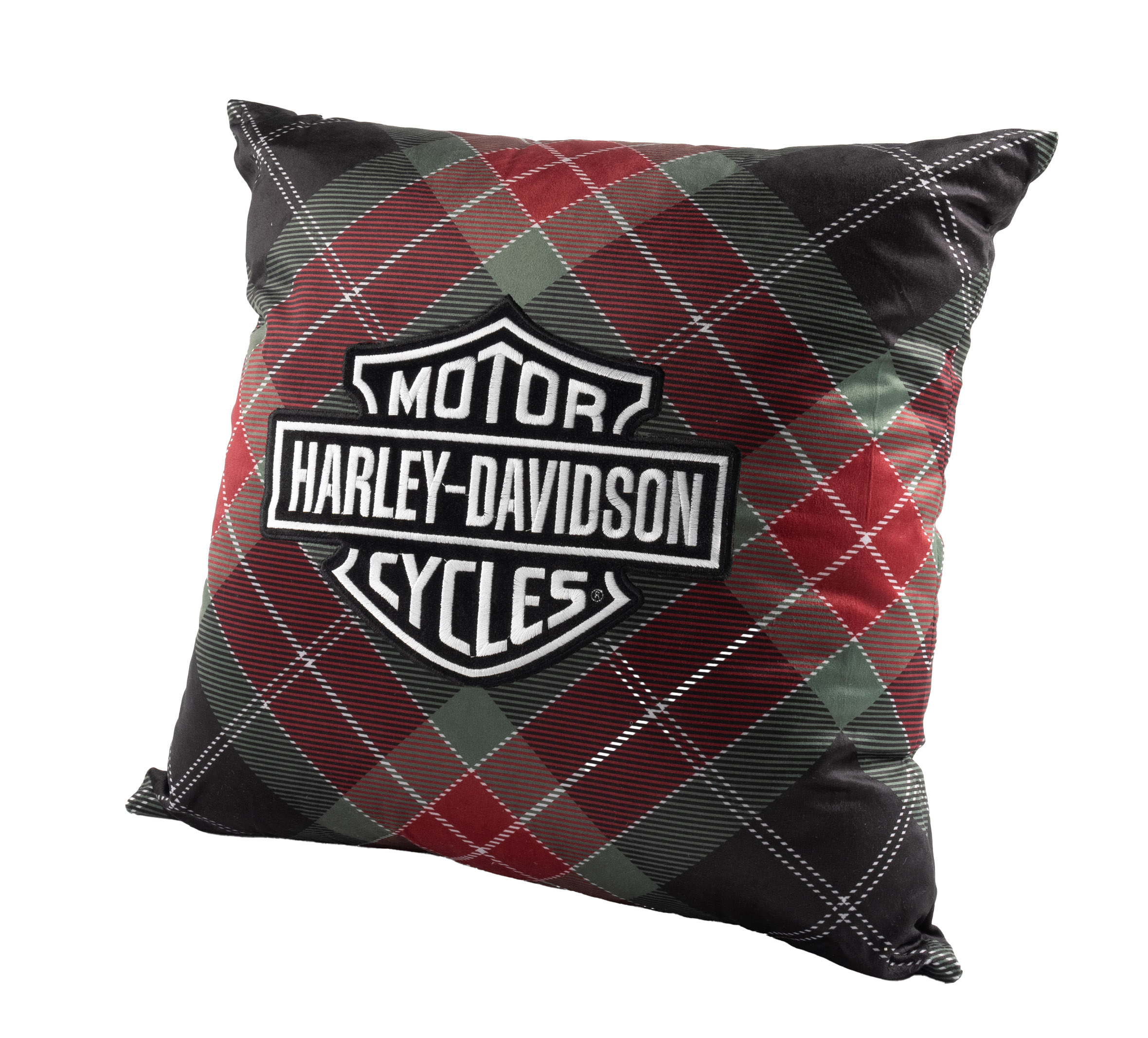 Holiday Plaid Pillow