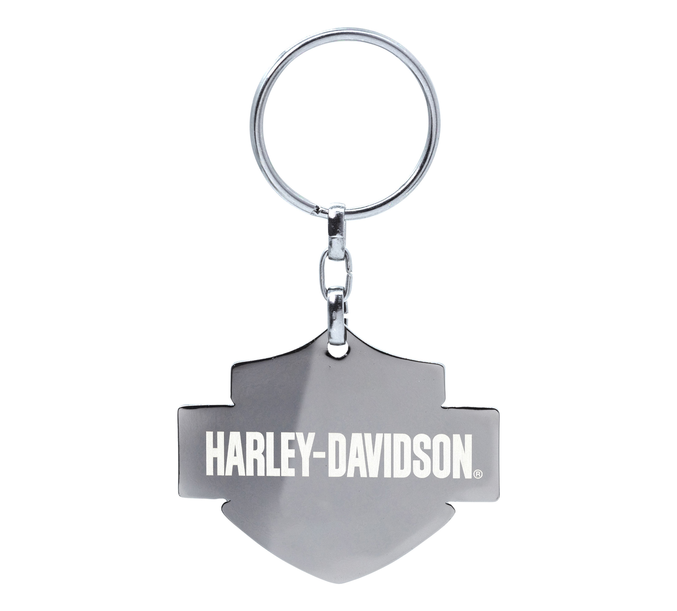 Open Bar & Shield Key Chain in Gift Box