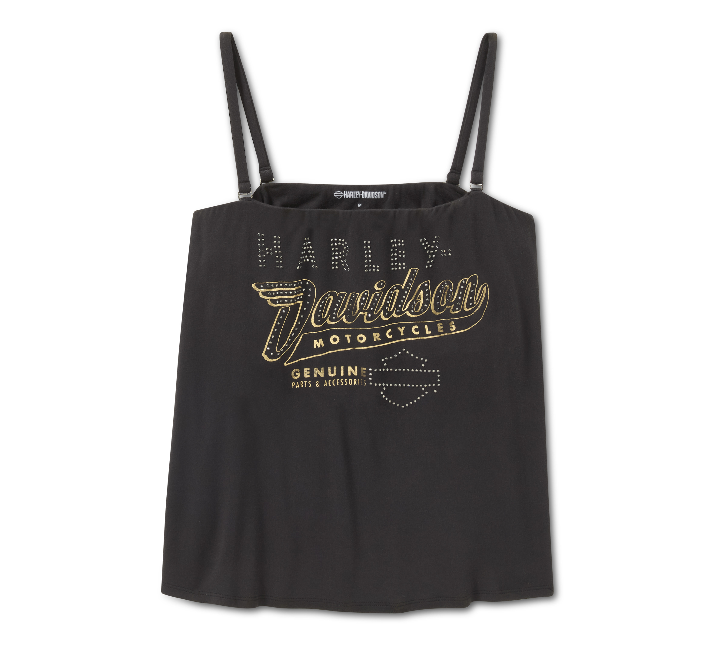 Women's Bling Gears & Glam Strapless Tank | Harley-Davidson USA