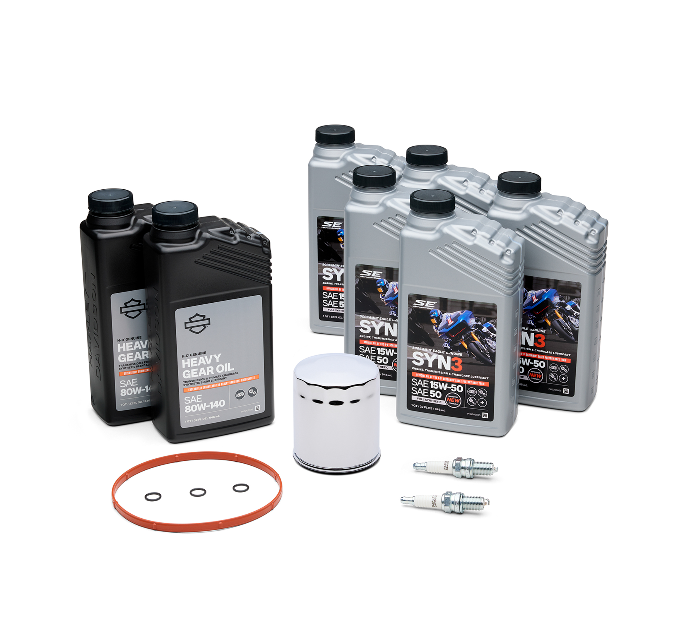 Twin Cam SYN3 Tune Up Kit – Chrome Filter