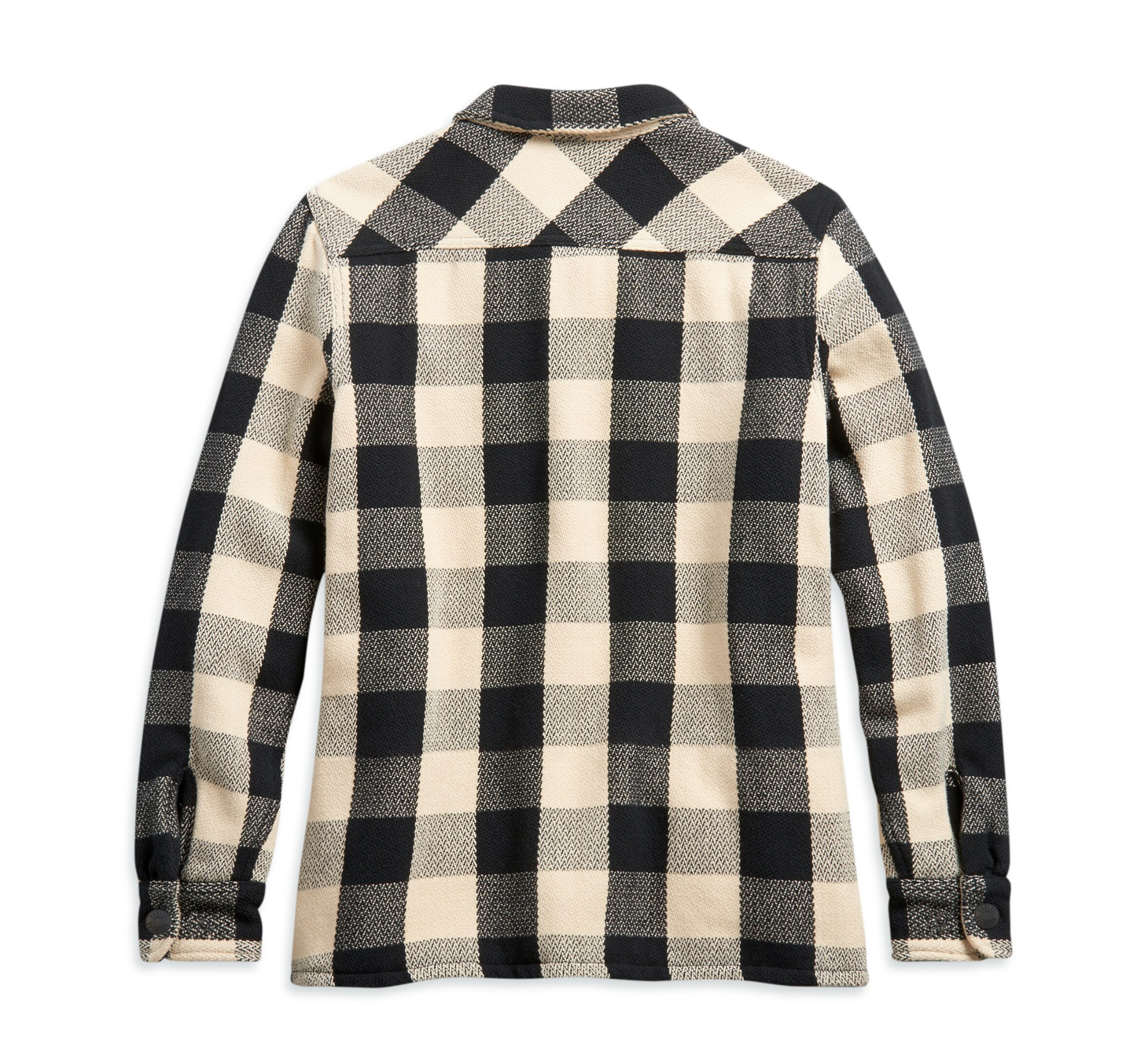 Women's Vintage Plaid Shirt Jacket