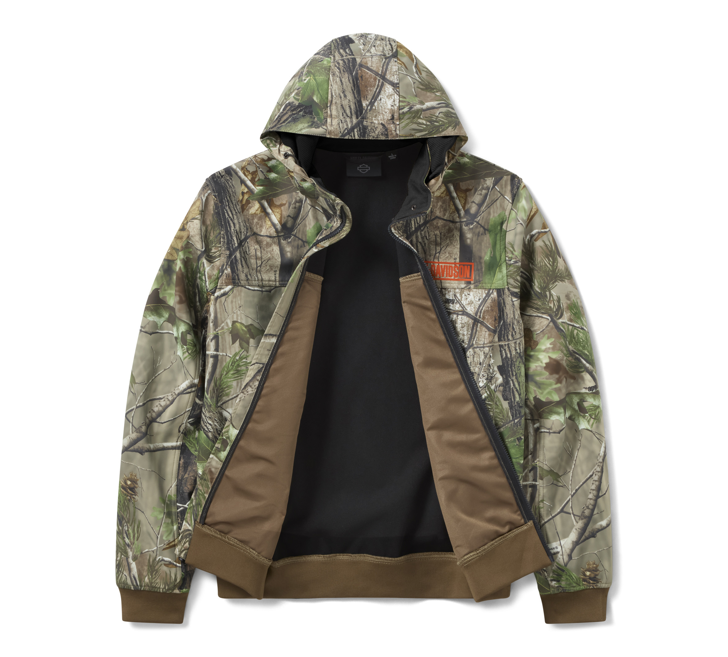 超希少Harley-Davidson リバーシブルキルティングジャケット Men's Harley-Davidson x Realtree Idyll Jacket | Harley-Davidson KR