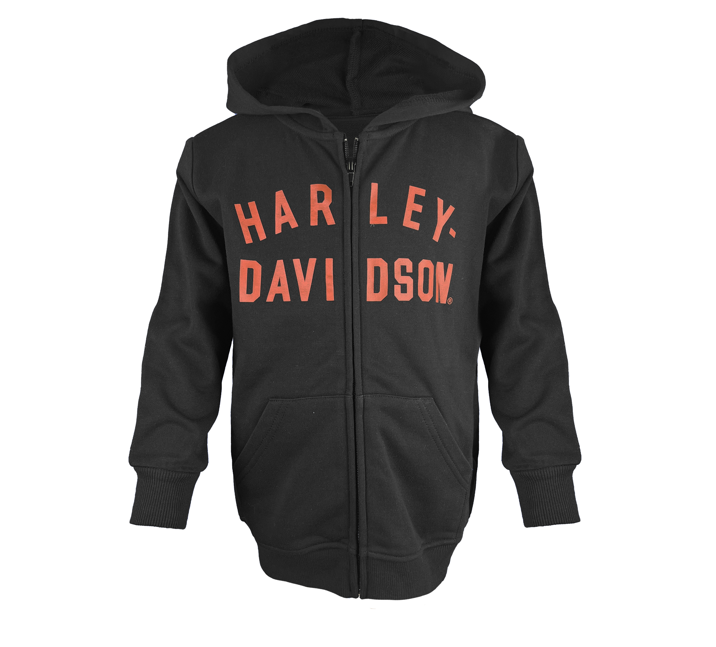Men's H-D Essential Color Blocked Full Zip Hoodie | Harley