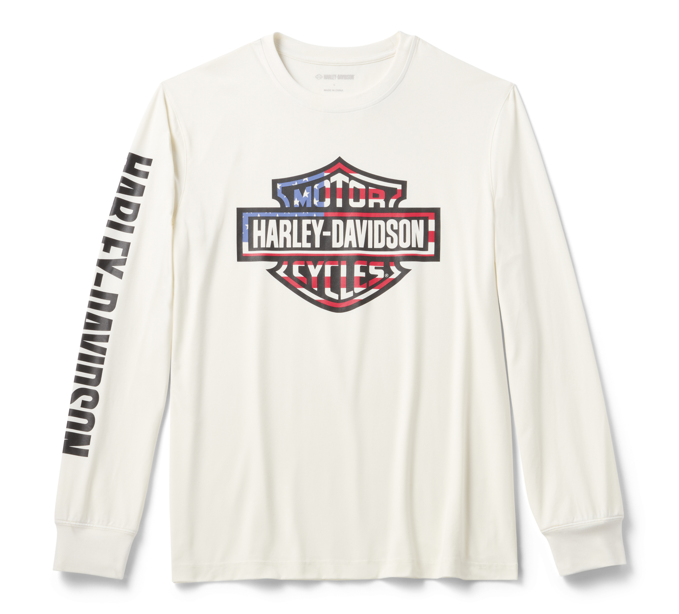 Men's Stars & Stripes Long Sleeve Shirt | Harley-Davidson CA